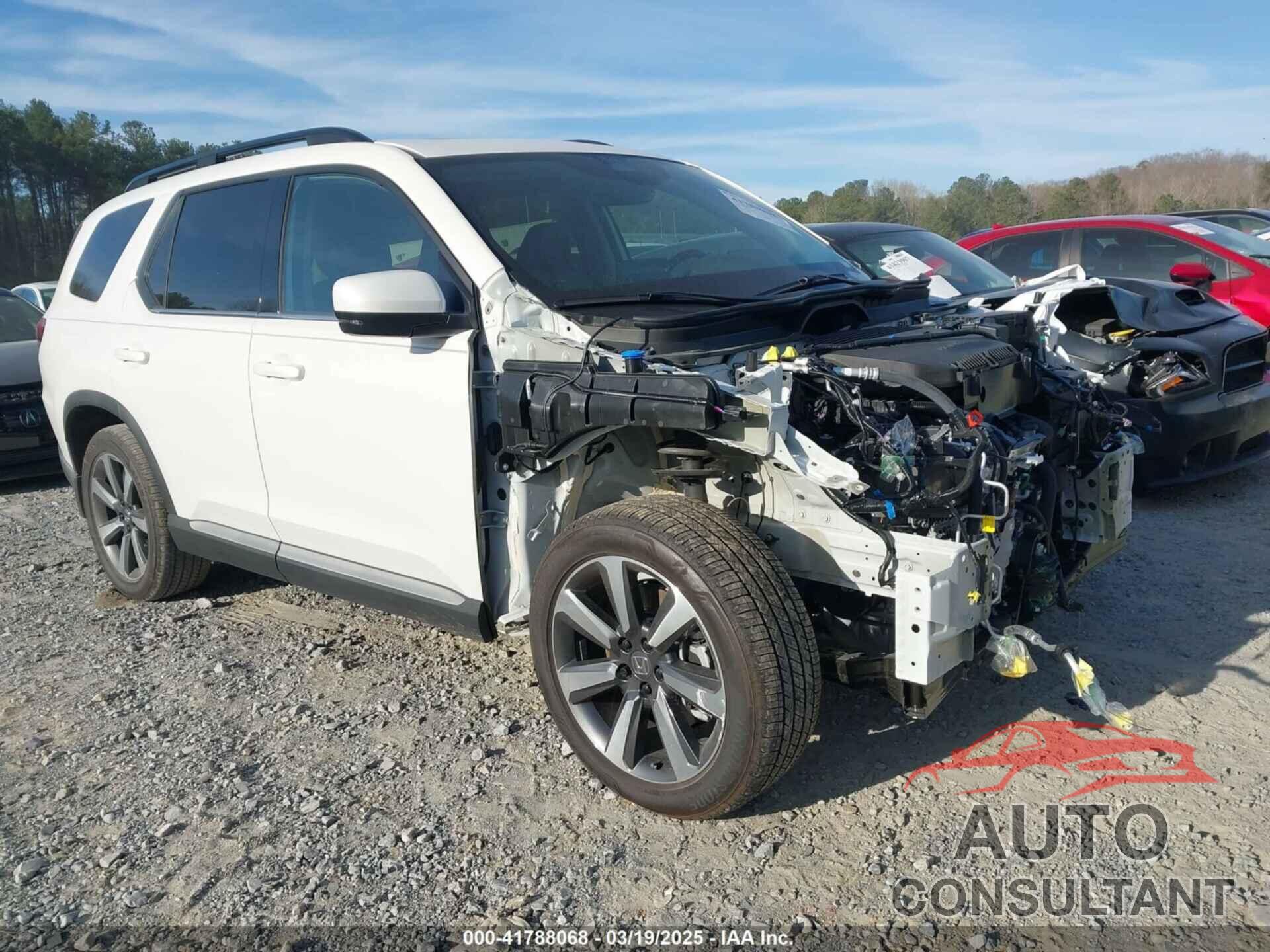 HONDA PILOT 2025 - 5FNYG1H74SB041970
