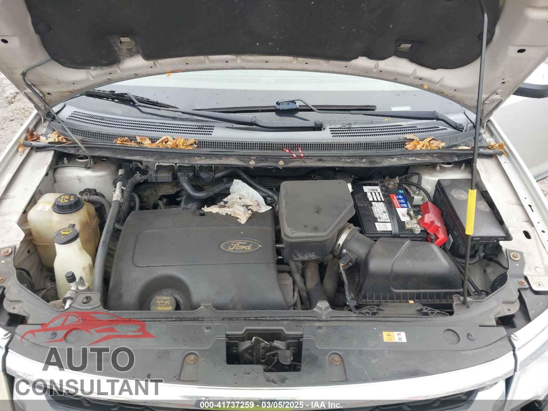 FORD EDGE 2011 - 2FMDK3JC8BBB54832