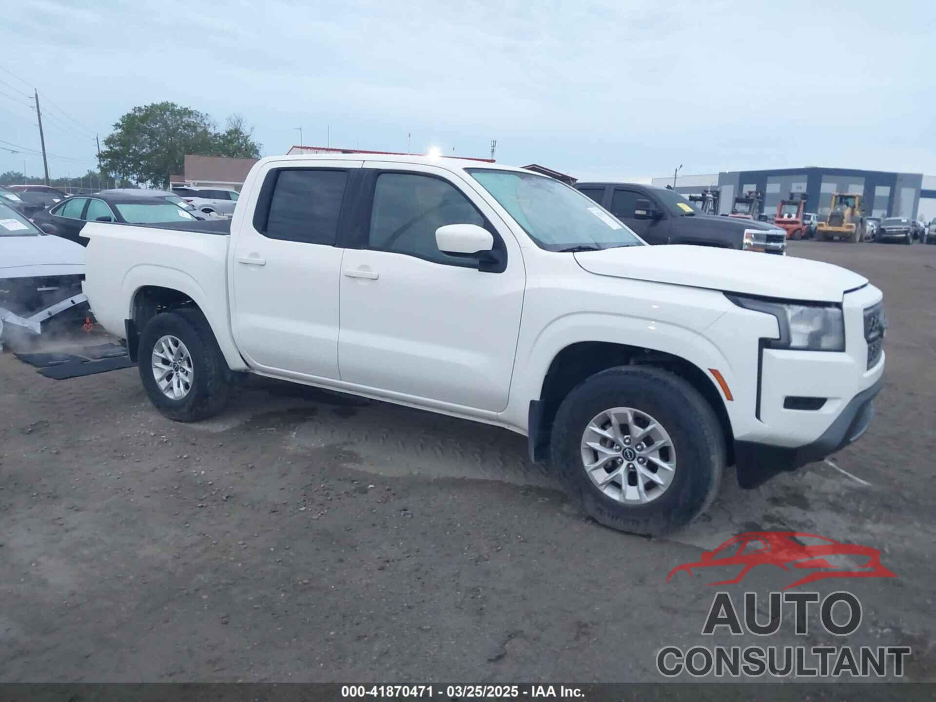 NISSAN FRONTIER 2024 - 1N6ED1EK6RN606118