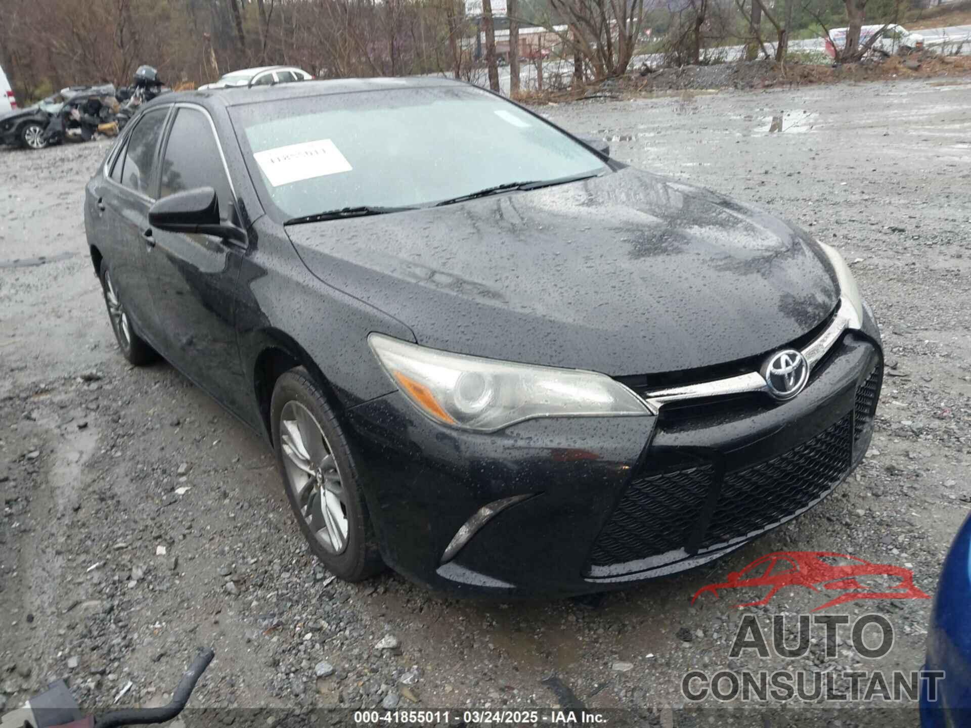 TOYOTA CAMRY 2016 - 4T1BF1FK9GU124725