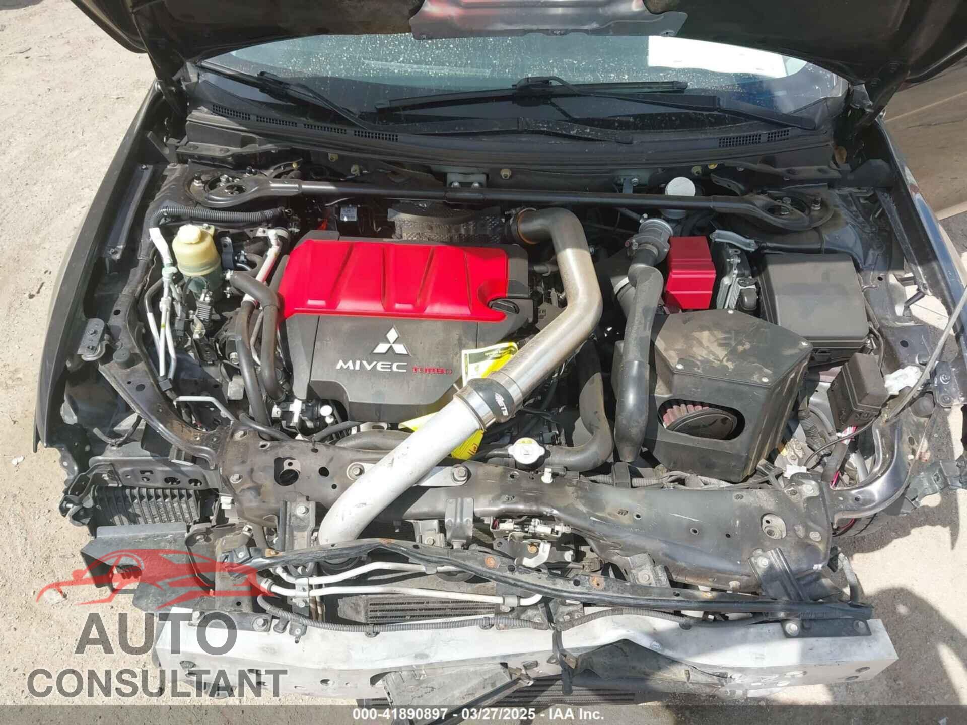 MITSUBISHI LANCER EVOLUTION 2015 - JA32W8FV2FU020047