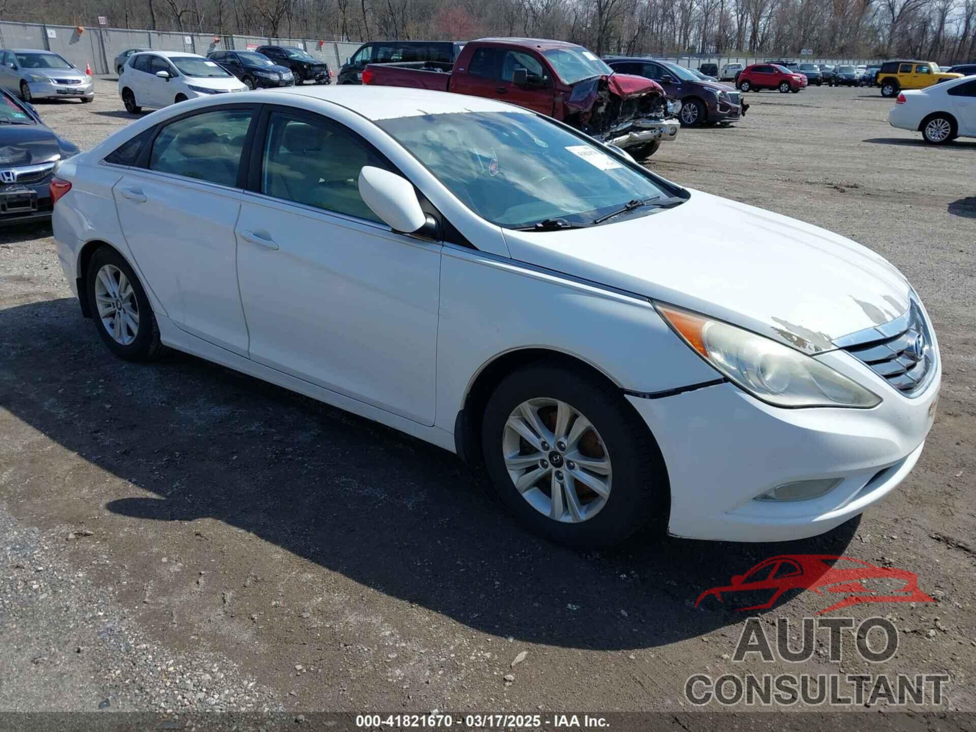 HYUNDAI SONATA 2013 - 5NPEB4ACXDH719636