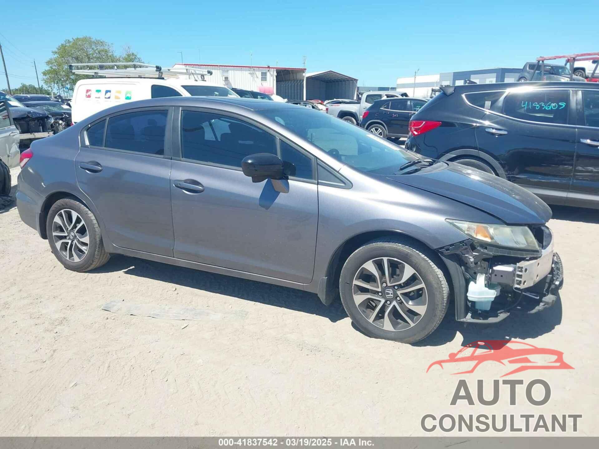HONDA CIVIC 2014 - 19XFB2F86EE005912