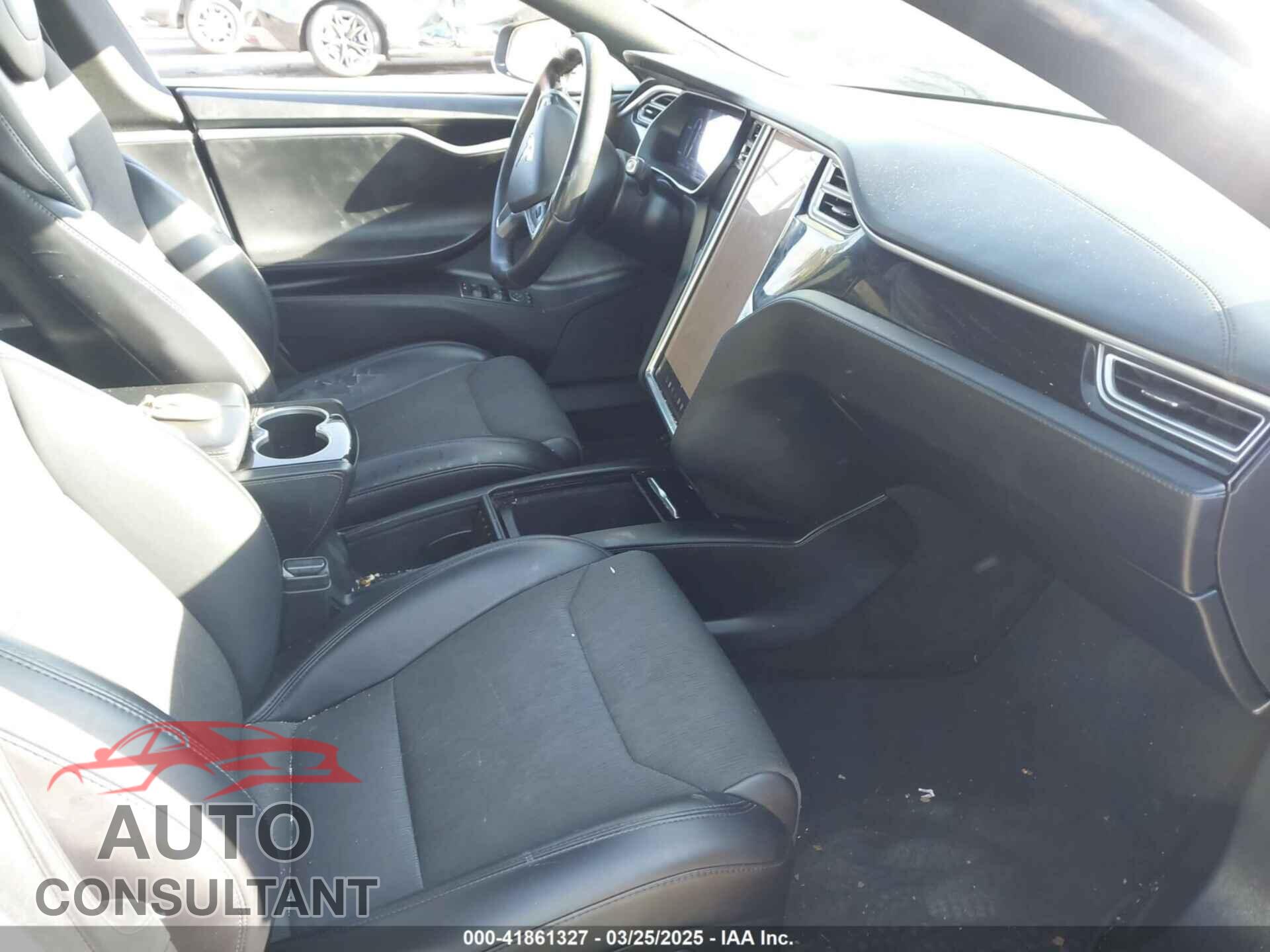 TESLA MODEL S 2017 - 5YJSA1E12HF195741