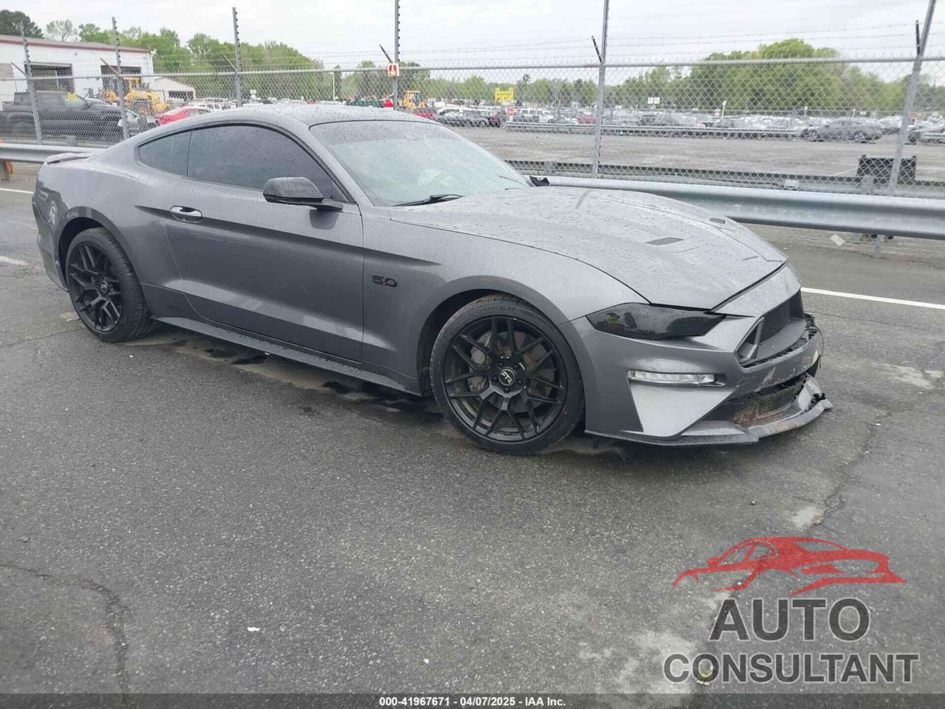 FORD MUSTANG 2021 - 1FA6P8CF0M5105060