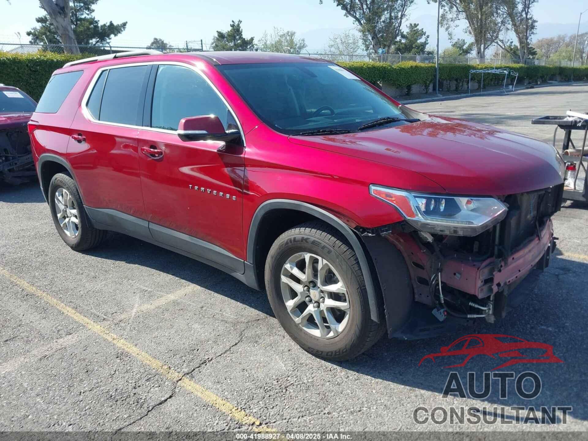 CHEVROLET TRAVERSE 2020 - 1GNERGKW5LJ300483