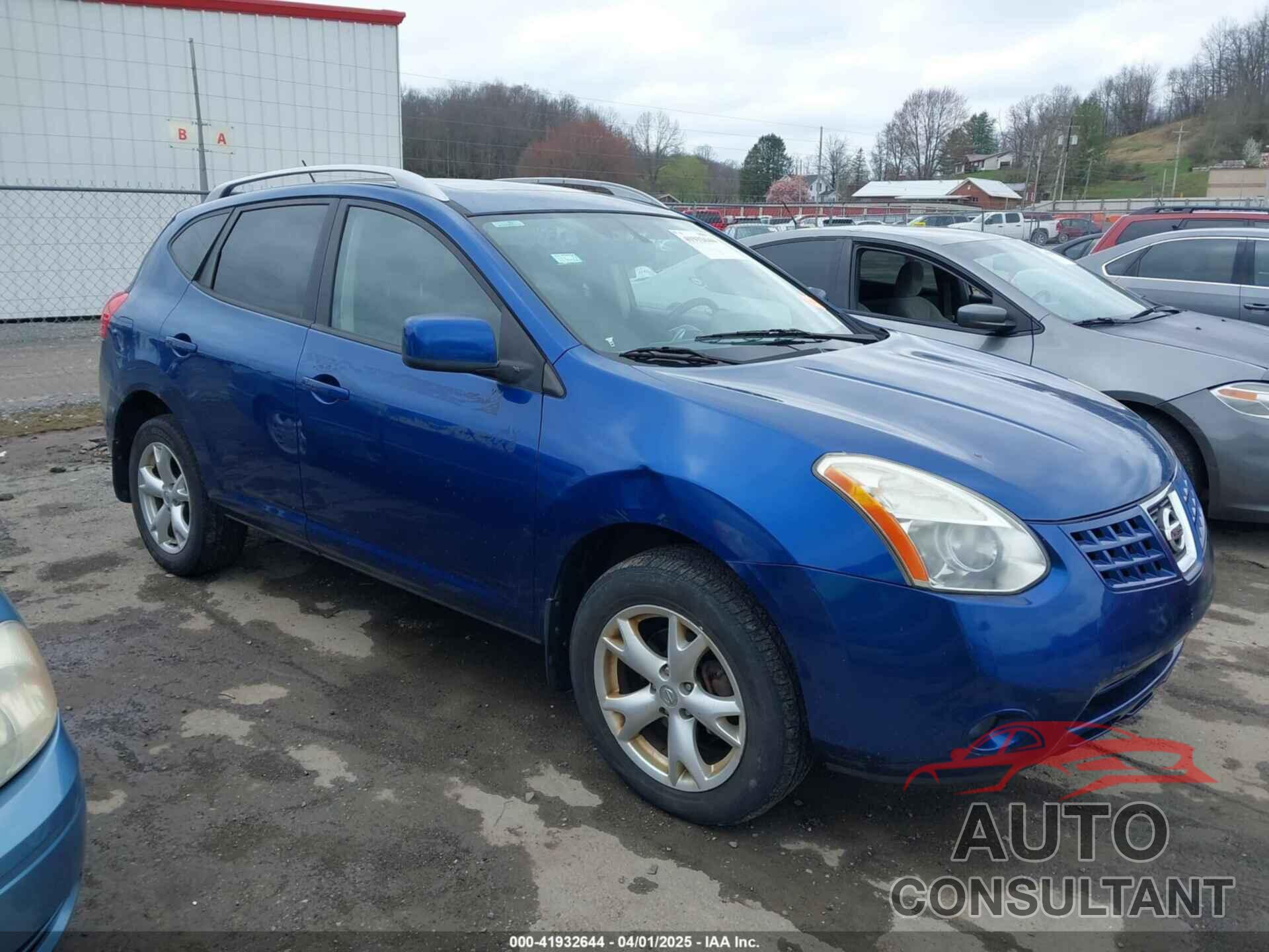 NISSAN ROGUE 2009 - JN8AS58V39W173697