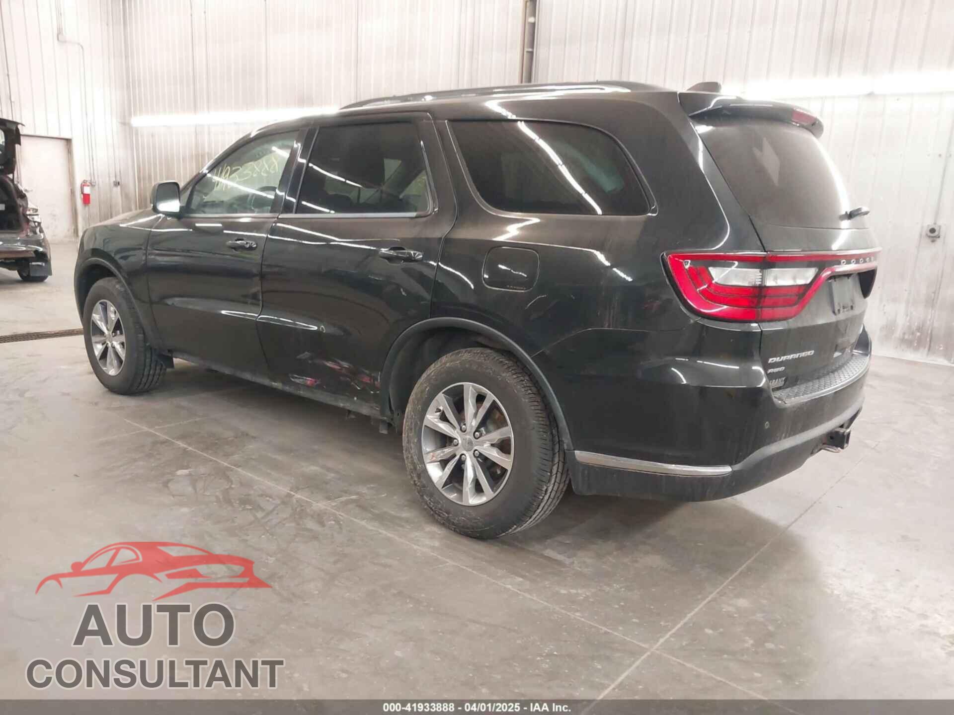 DODGE DURANGO 2016 - 1C4RDJDGXGC331069