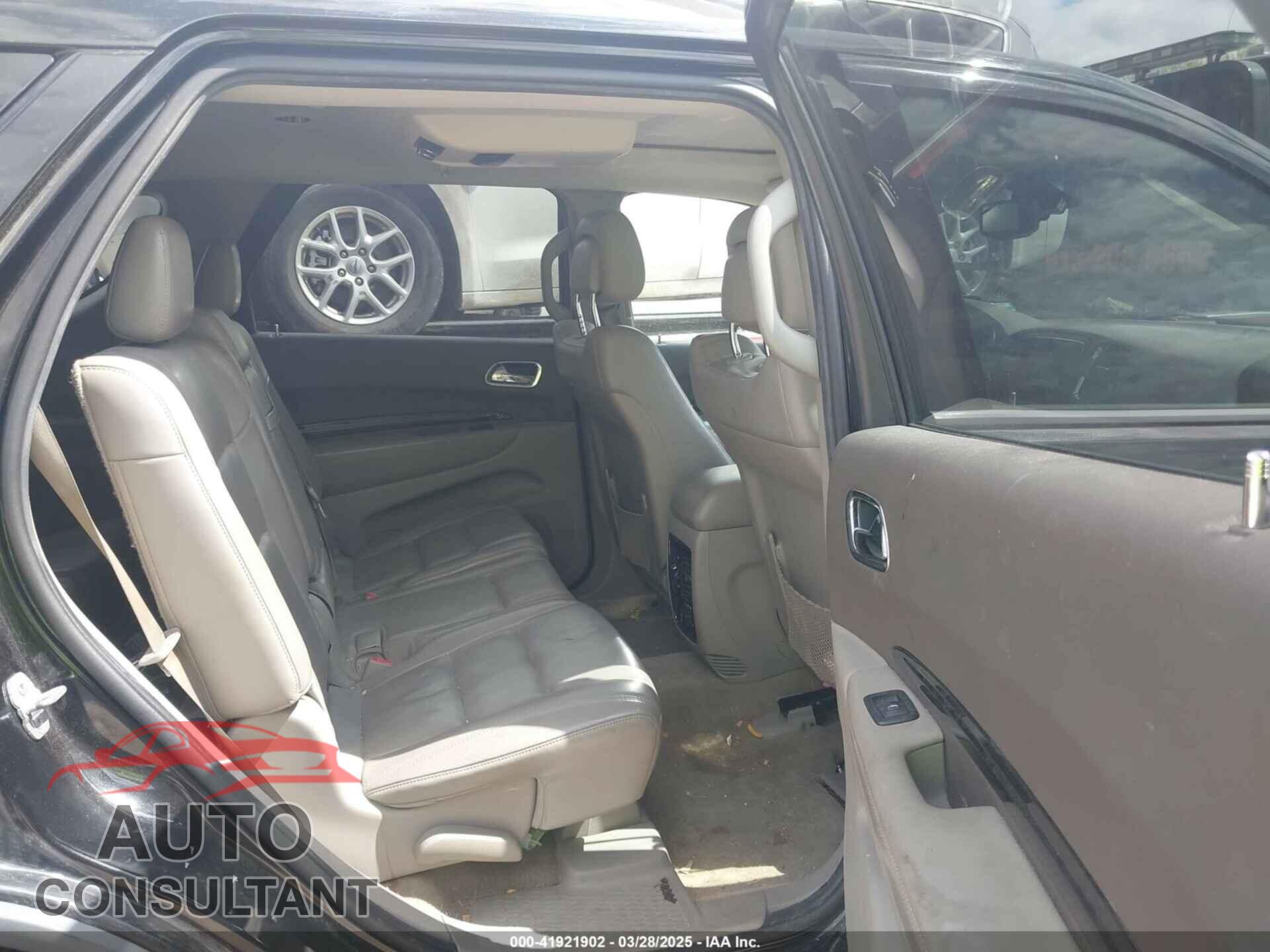 DODGE DURANGO 2011 - 1D4RE4GG5BC635139