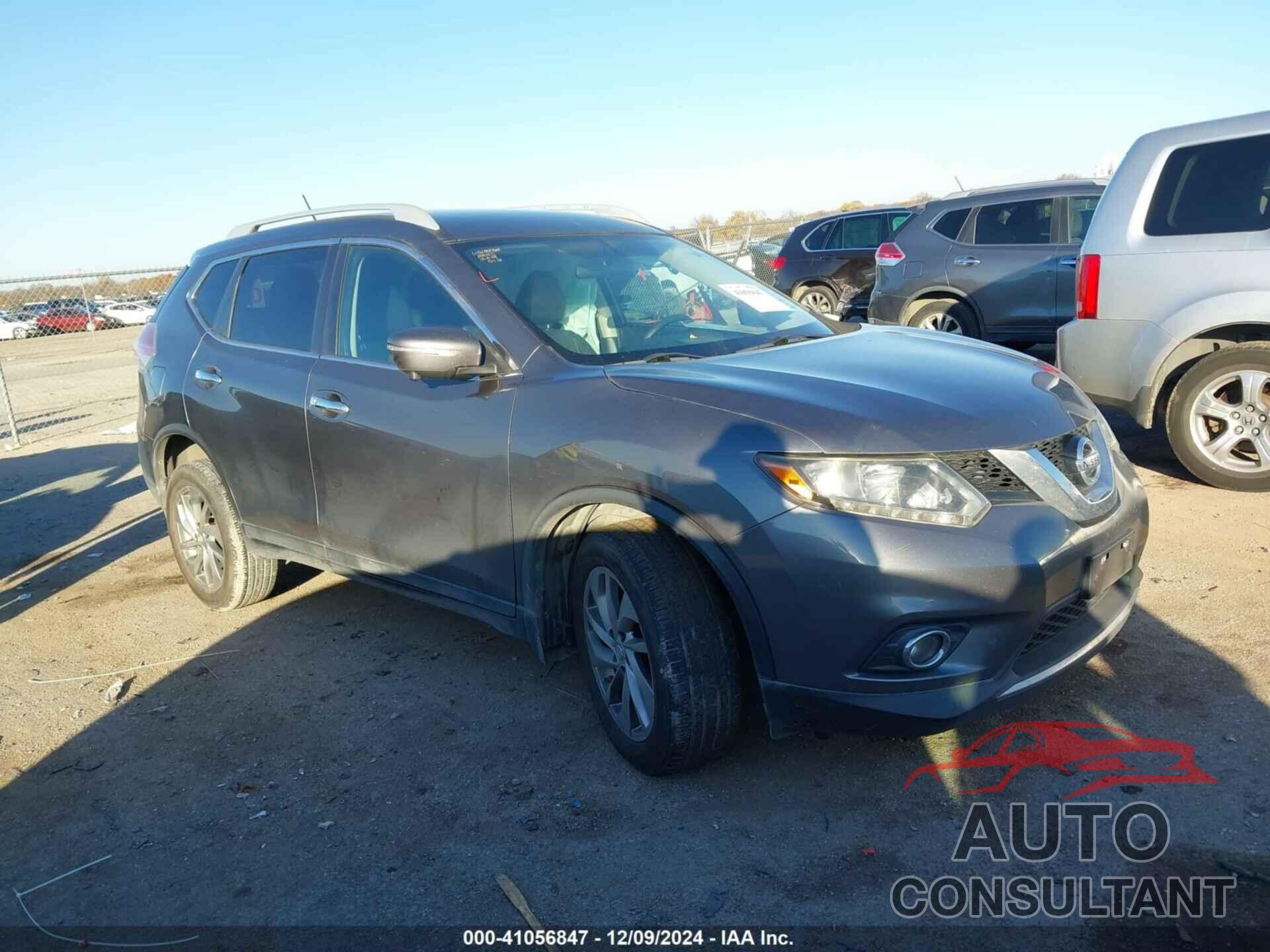 NISSAN ROGUE 2015 - 5N1AT2MV0FC910358