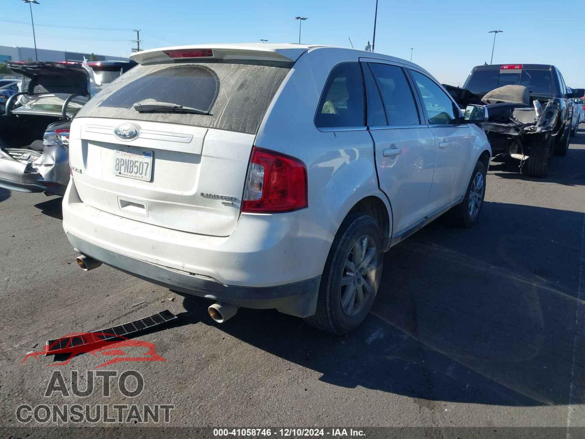 FORD EDGE 2011 - 2FMDK4KC0BBA82447