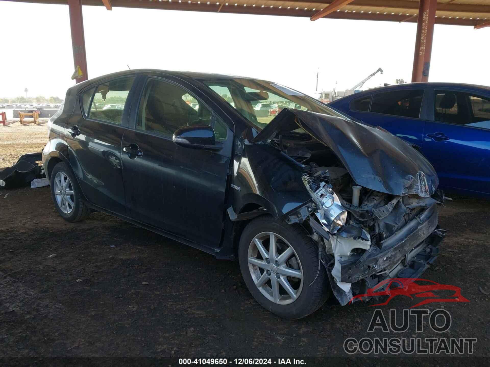 TOYOTA PRIUS C 2014 - JTDKDTB3XE1574368