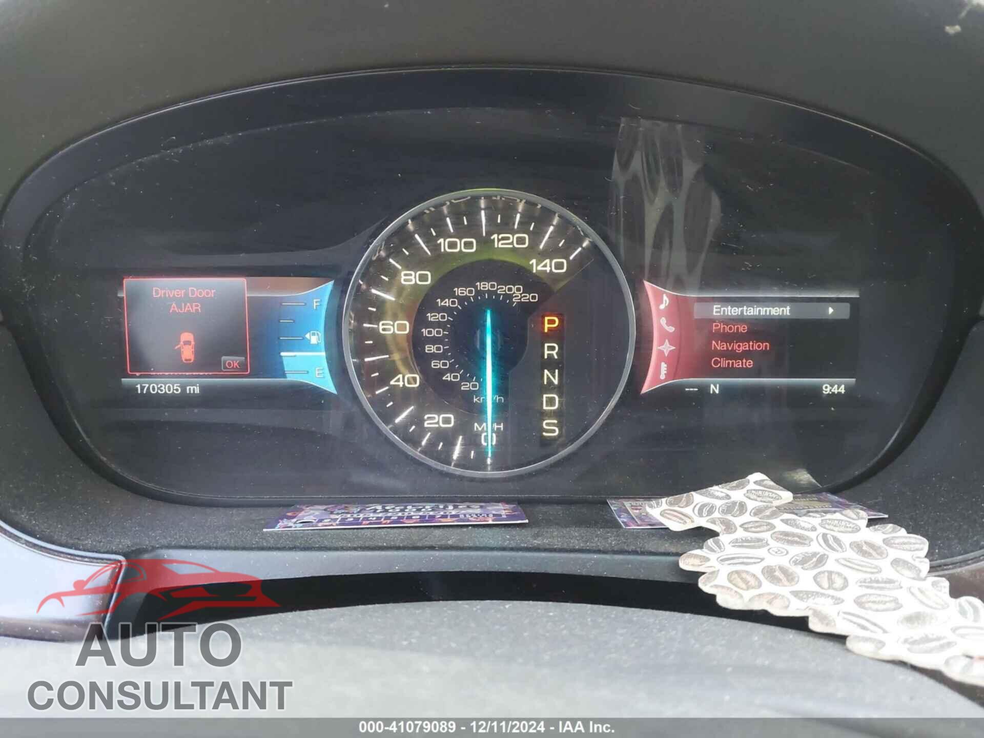 FORD EDGE 2013 - 2FMDK3KC0DBA03419