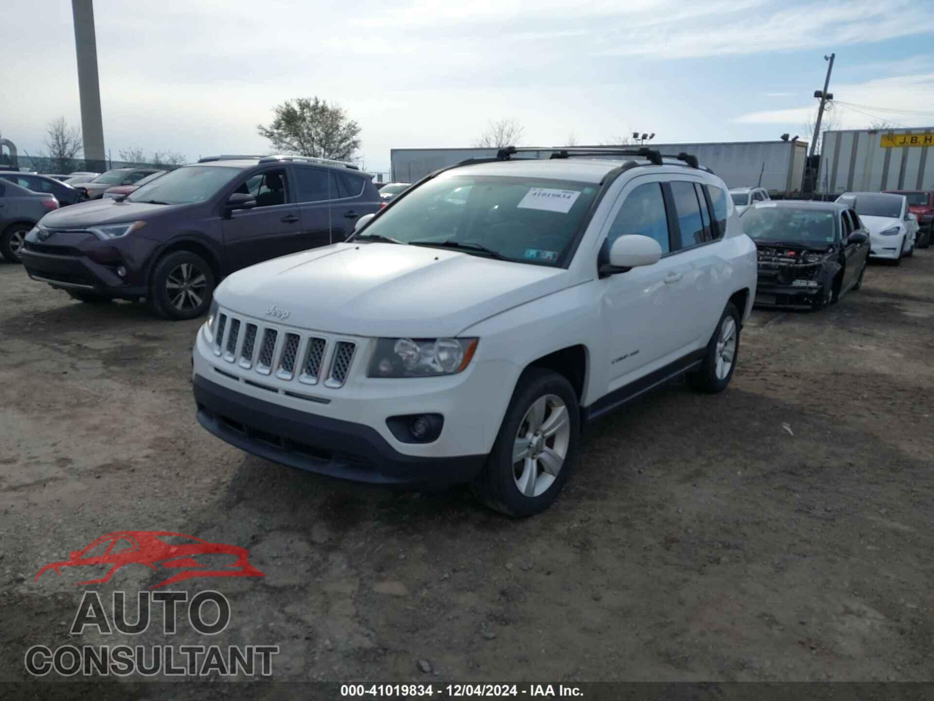 JEEP COMPASS 2014 - 1C4NJDEB9ED884637