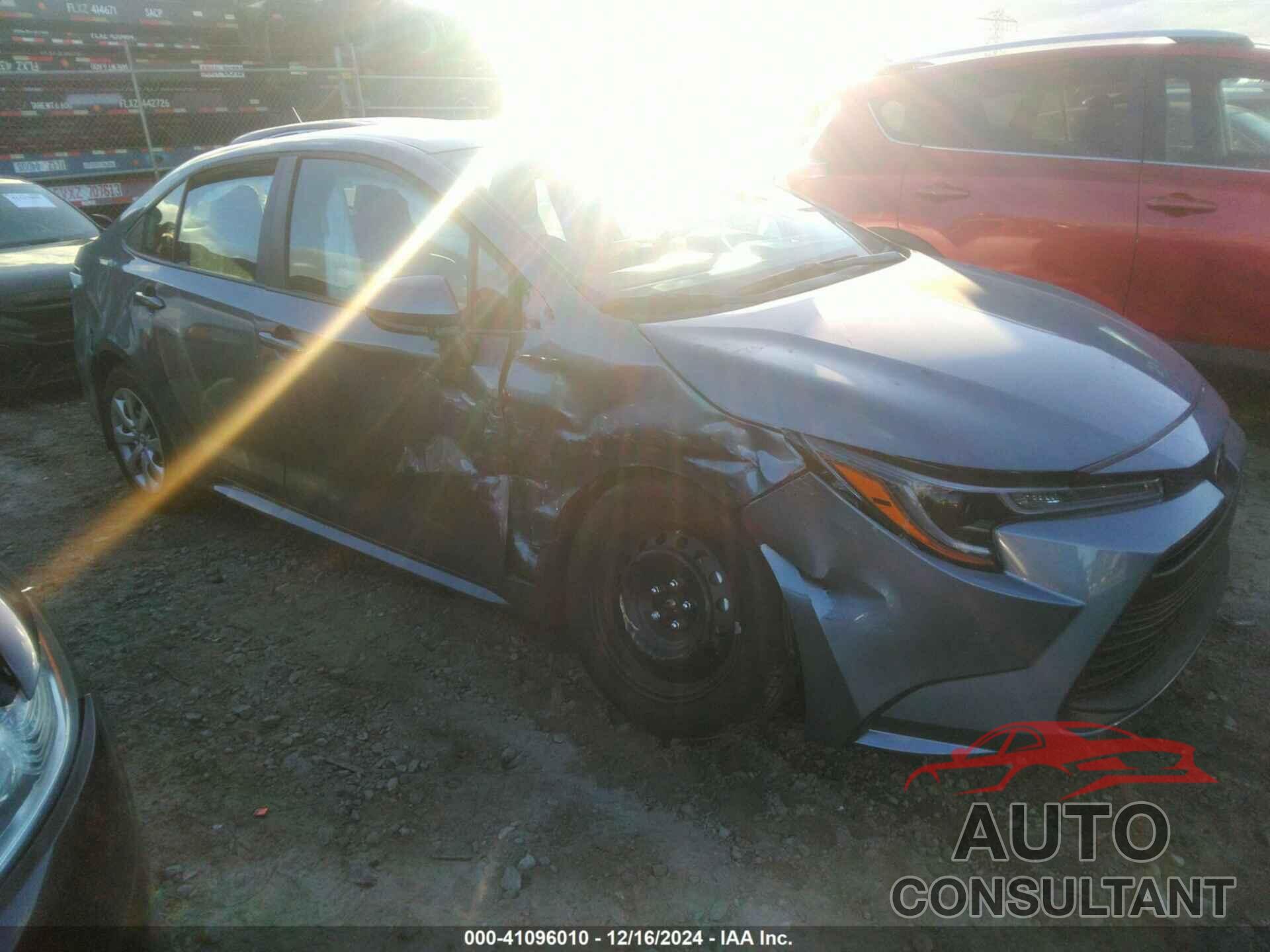TOYOTA COROLLA 2025 - 5YFB4MDE1SP246400
