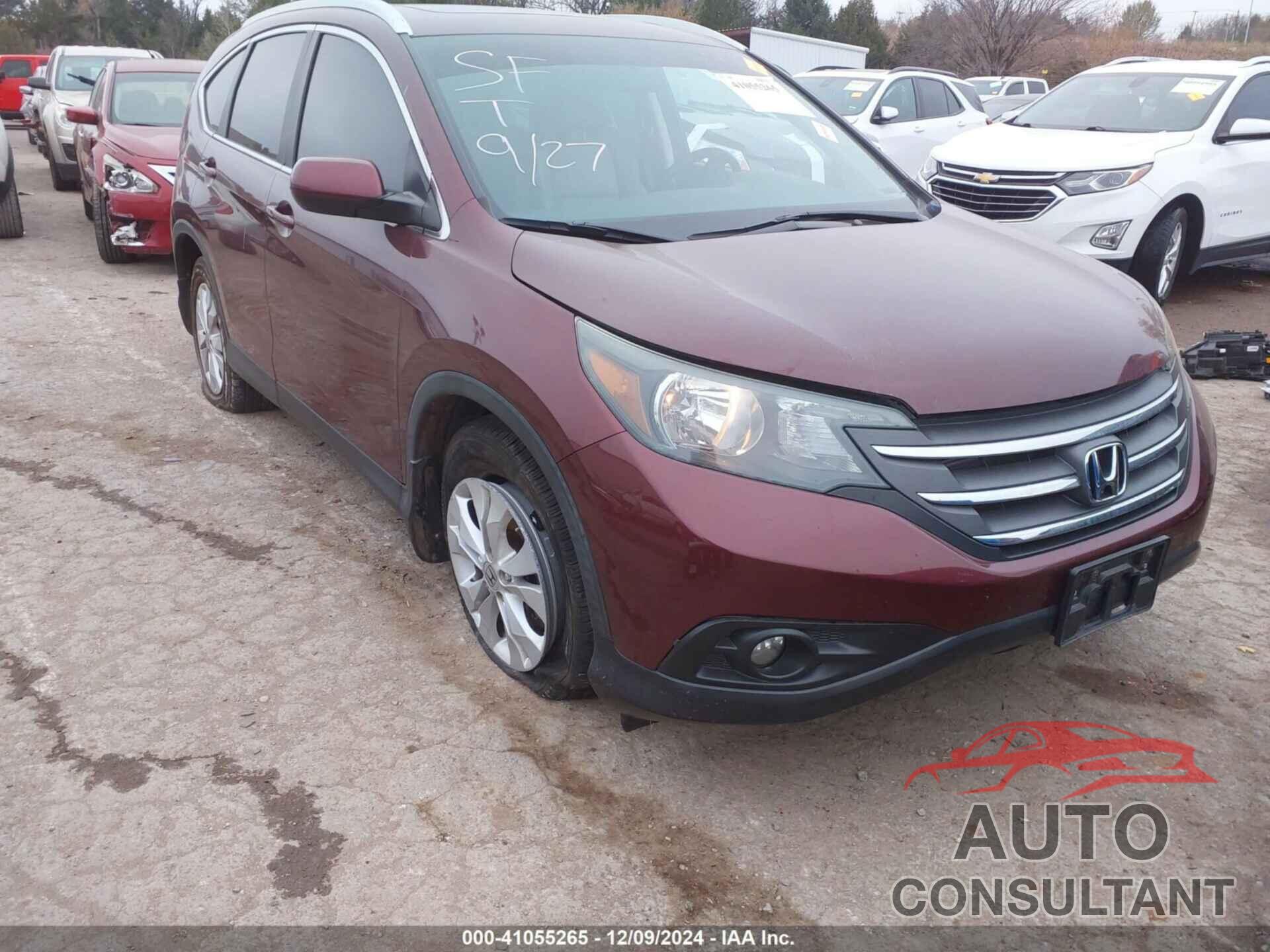 HONDA CR-V 2013 - 5J6RM4H75DL015337