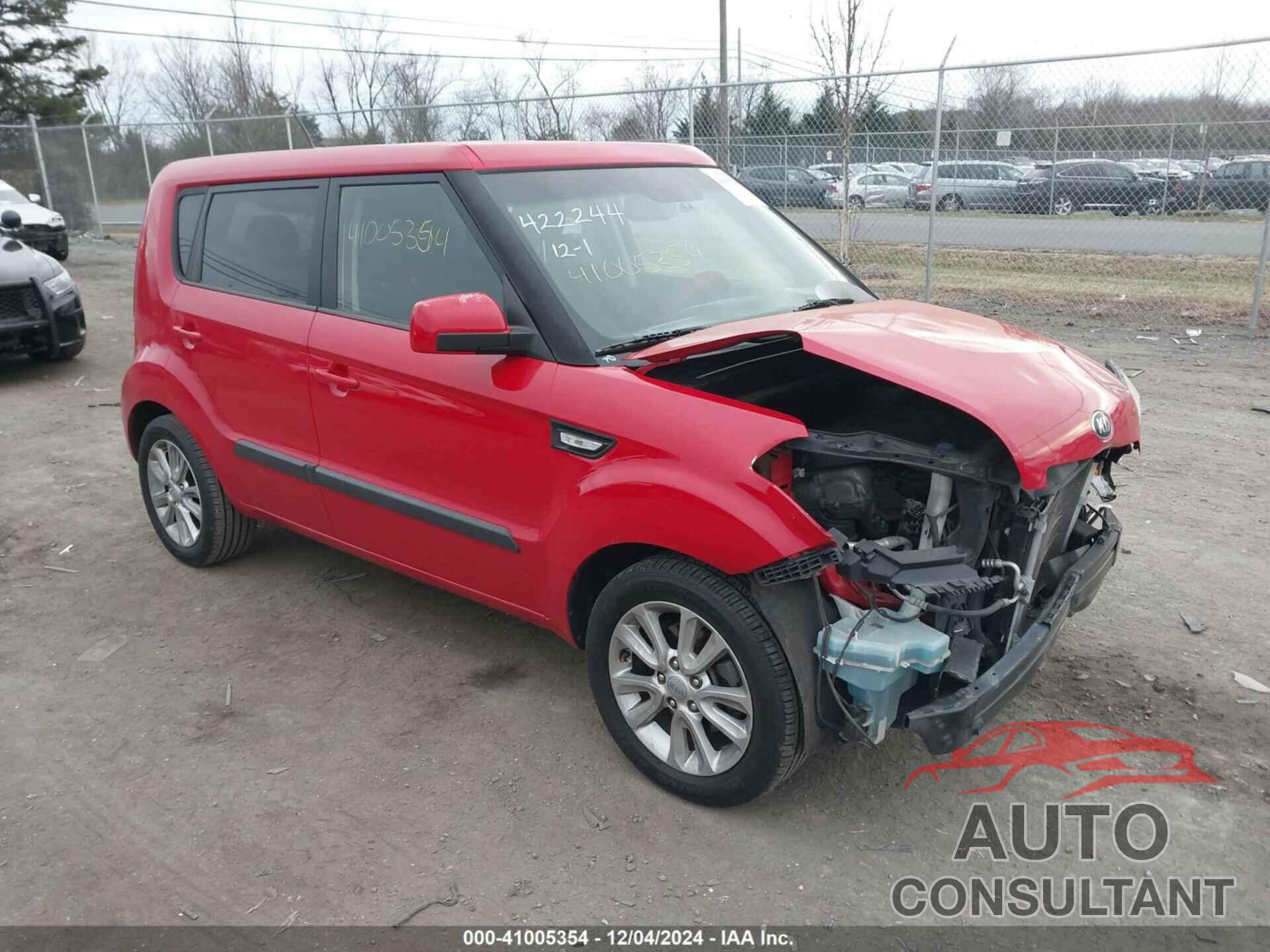 KIA SOUL 2013 - KNDJT2A58D7613871