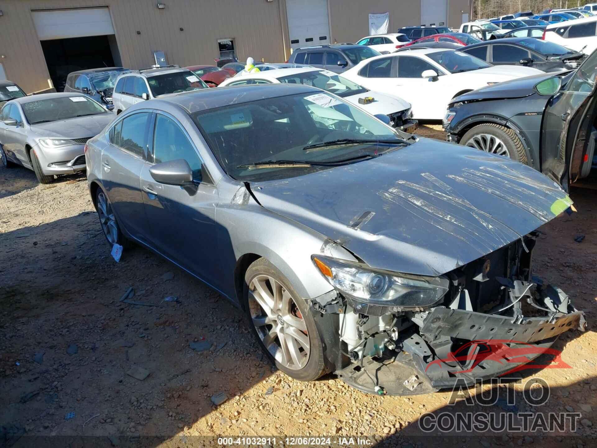 MAZDA MAZDA6 2014 - JM1GJ1W63E1116128