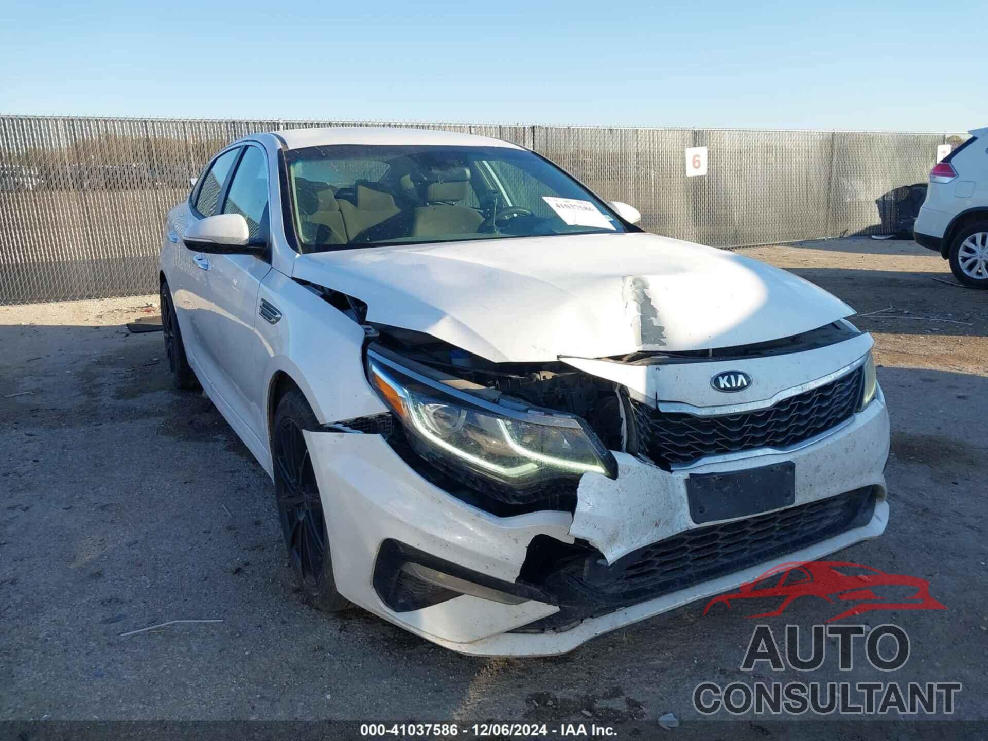 KIA OPTIMA 2020 - 5XXGT4L32LG428447