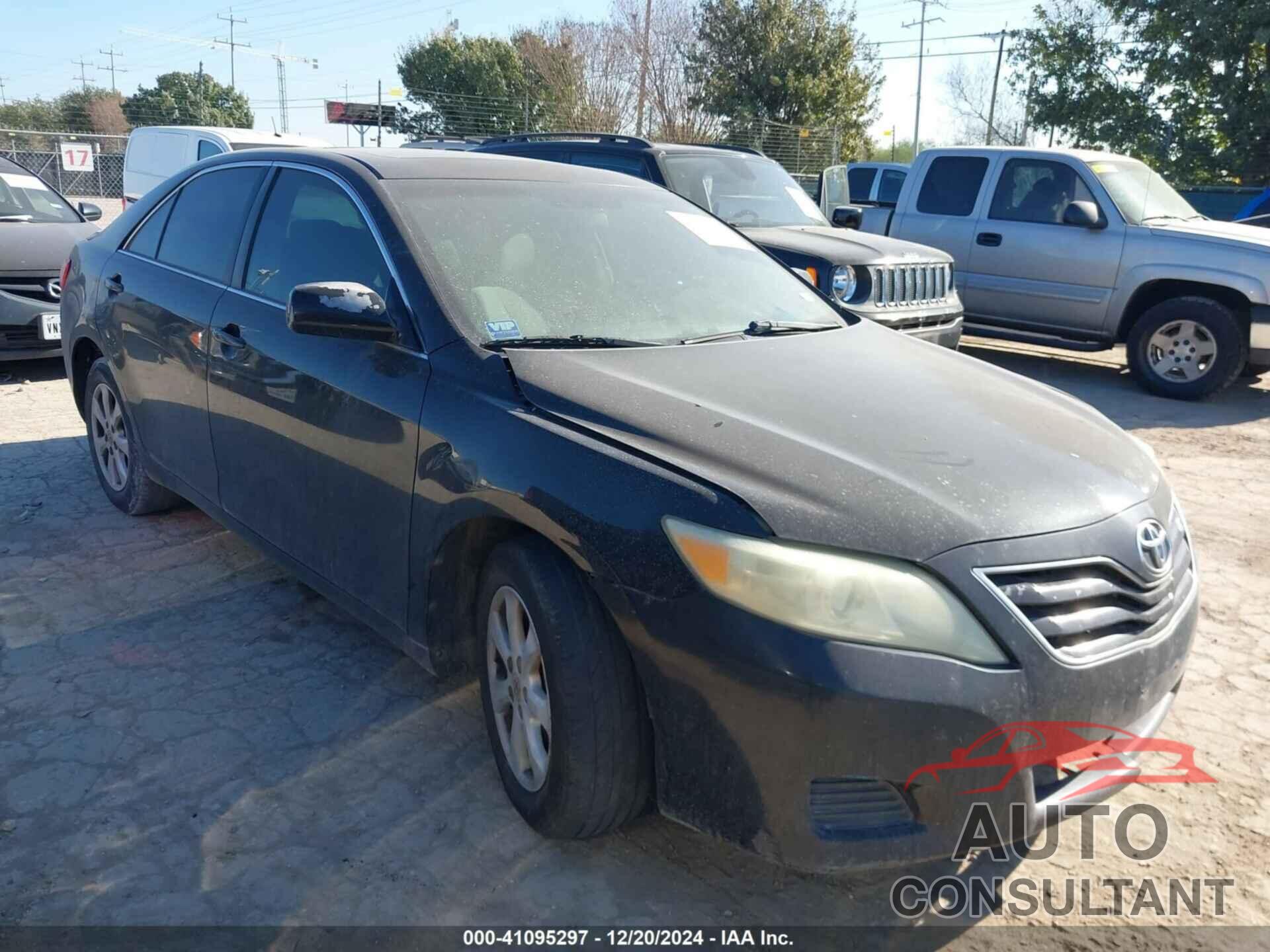 TOYOTA CAMRY 2010 - 4T1BF3EK2AU107009
