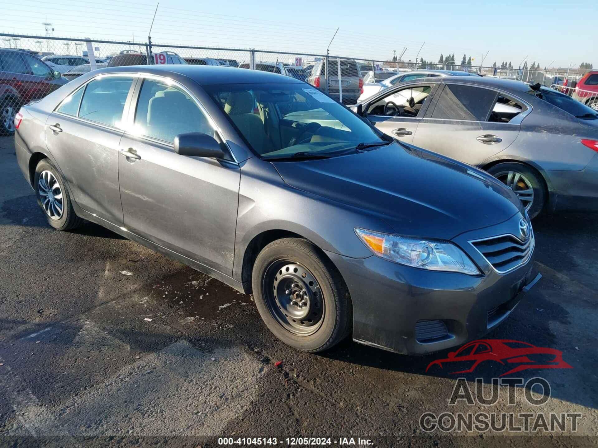 TOYOTA CAMRY 2011 - 4T1BF3EK2BU213669