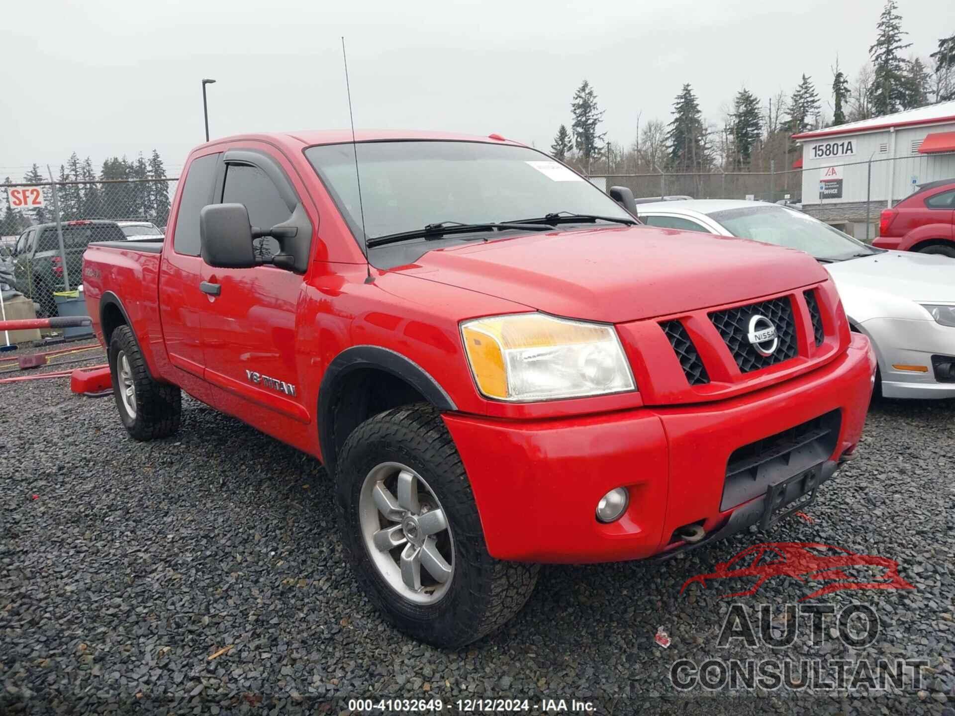NISSAN TITAN 2010 - 1N6AA0CC7AN315273