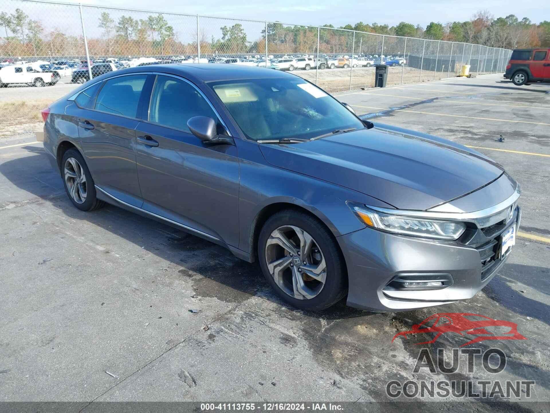 HONDA ACCORD 2018 - 1HGCV1F46JA115486