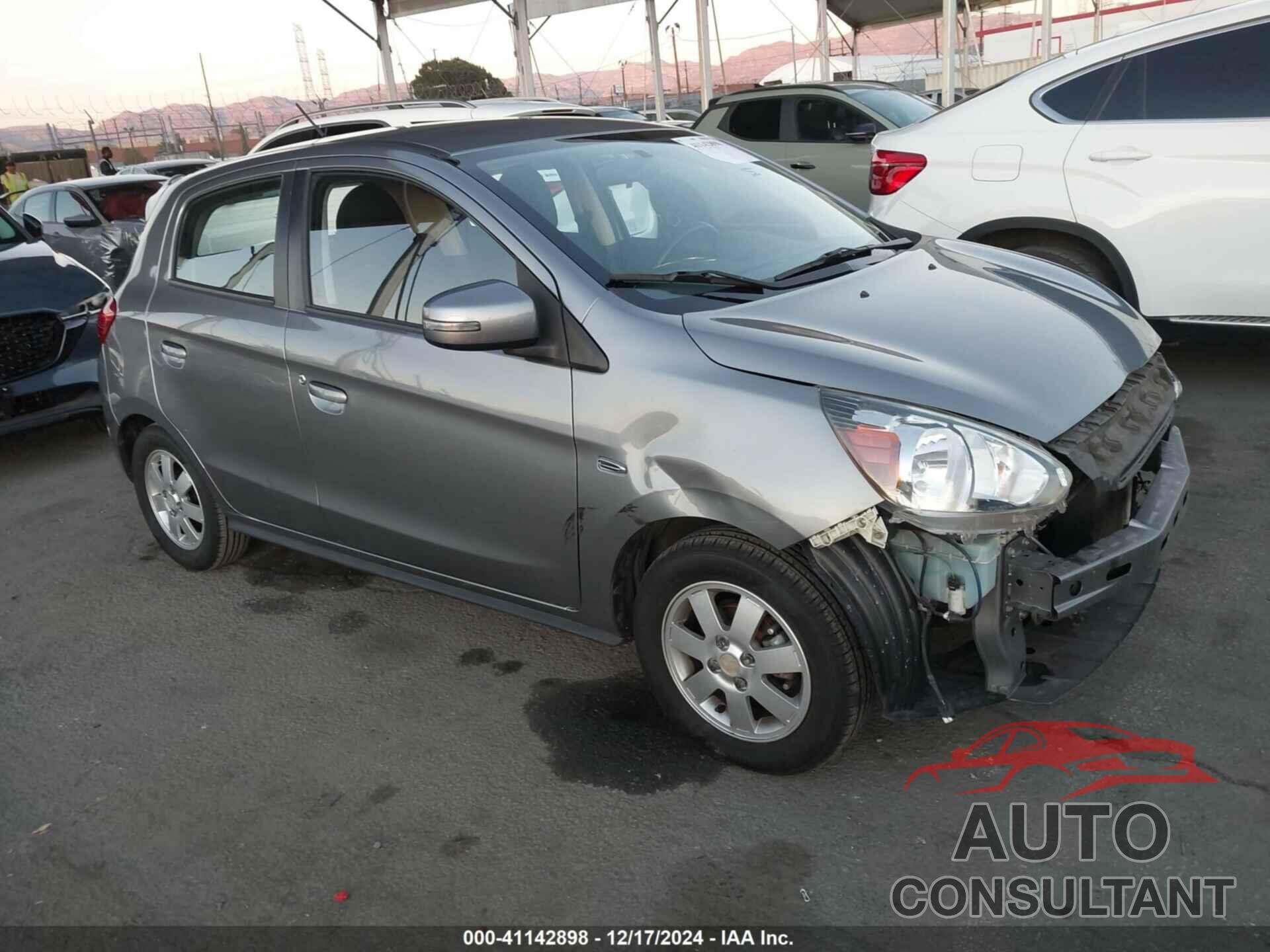 MITSUBISHI MIRAGE 2015 - ML32A4HJ4FH050083