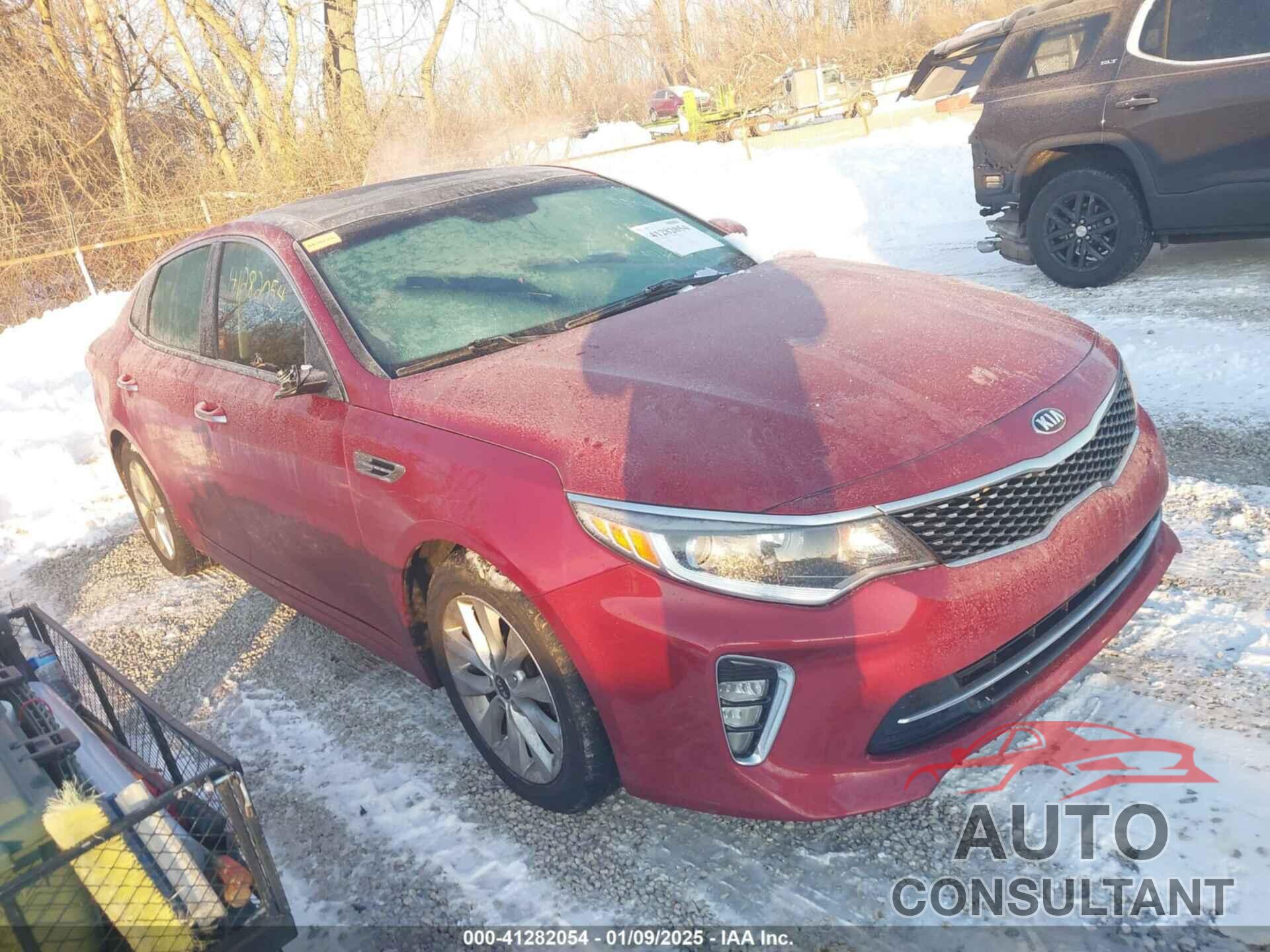 KIA OPTIMA 2018 - 5XXGT4L38JG241050