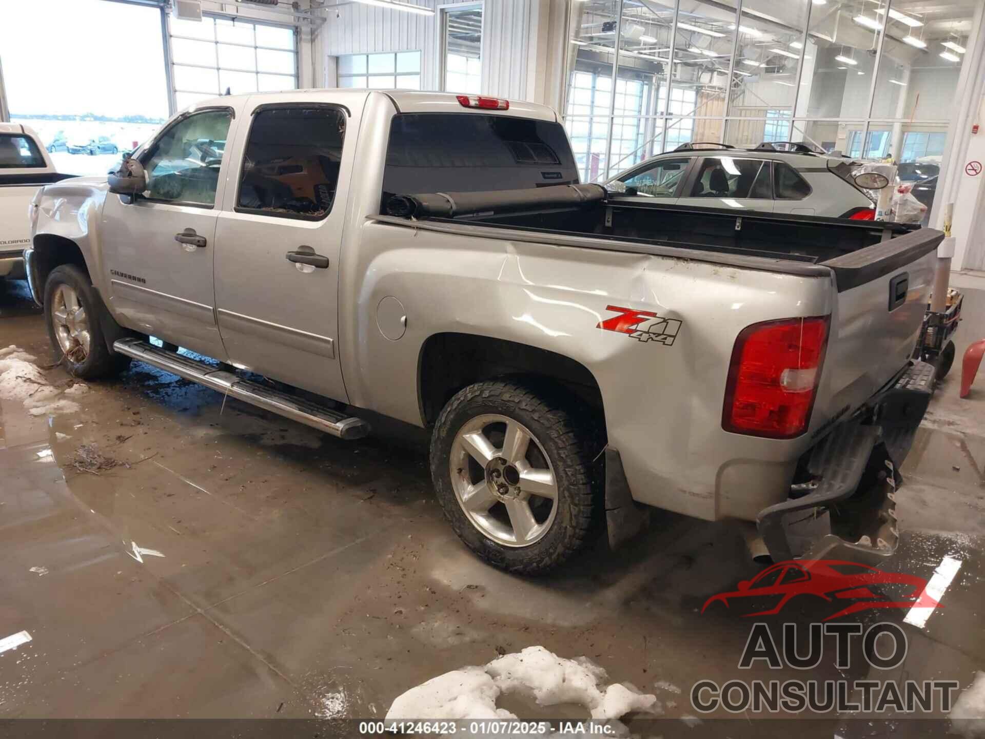 CHEVROLET SILVERADO 1500 2012 - 3GCPKSE74CG234863