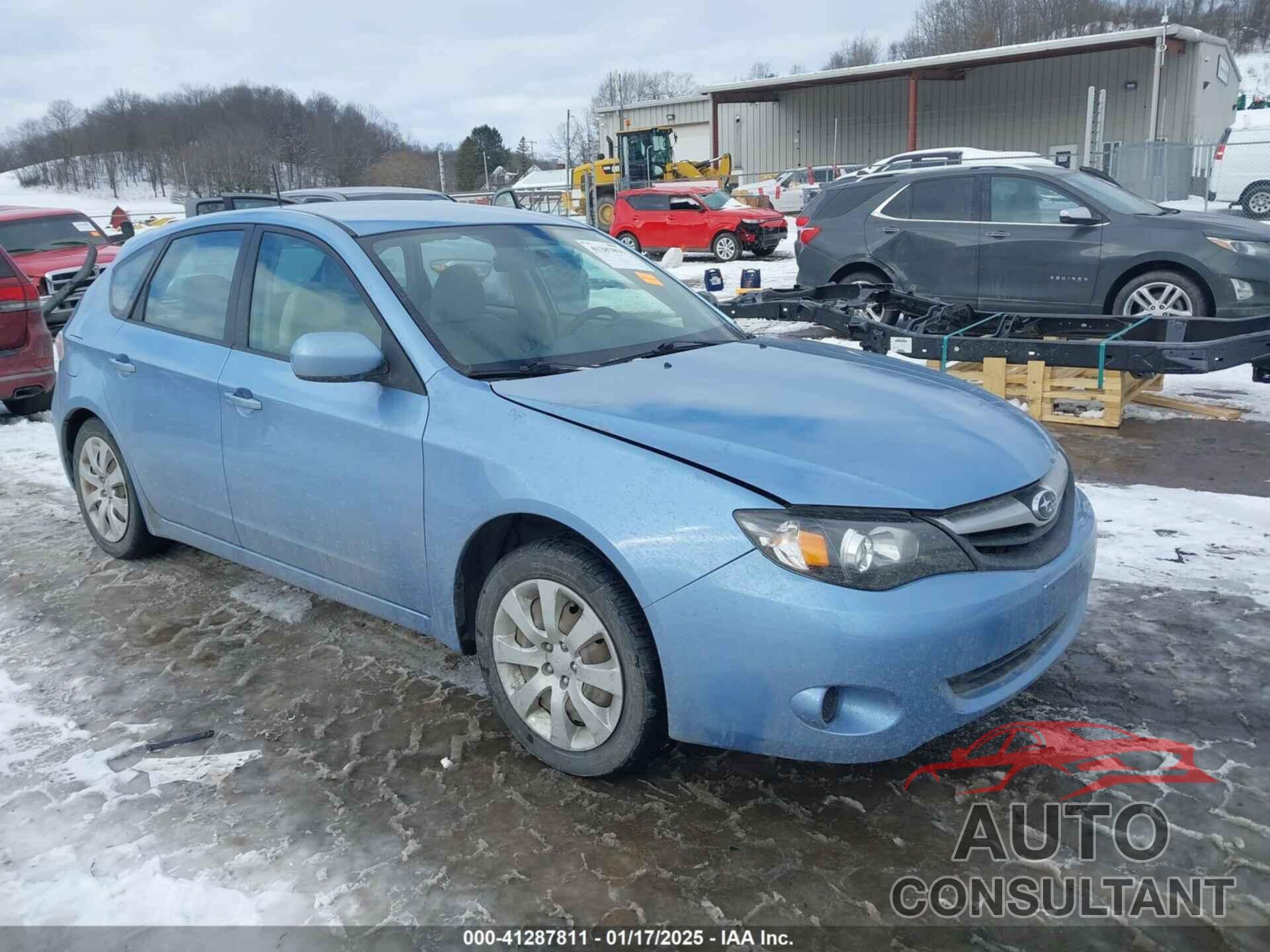 SUBARU IMPREZA 2011 - JF1GH6A60BH803026