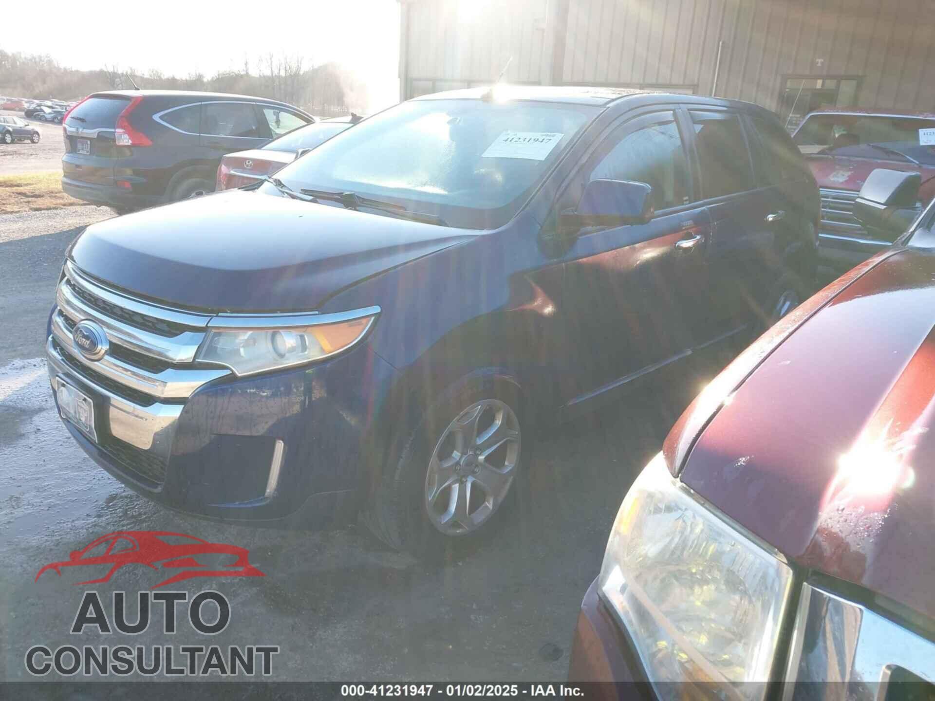 FORD EDGE 2011 - 2FMDK4JC1BBA44677