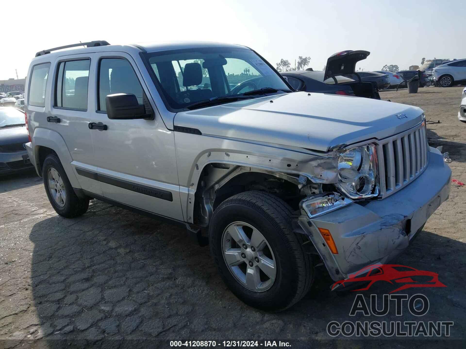 JEEP LIBERTY 2009 - 1J8GP28K09W533514