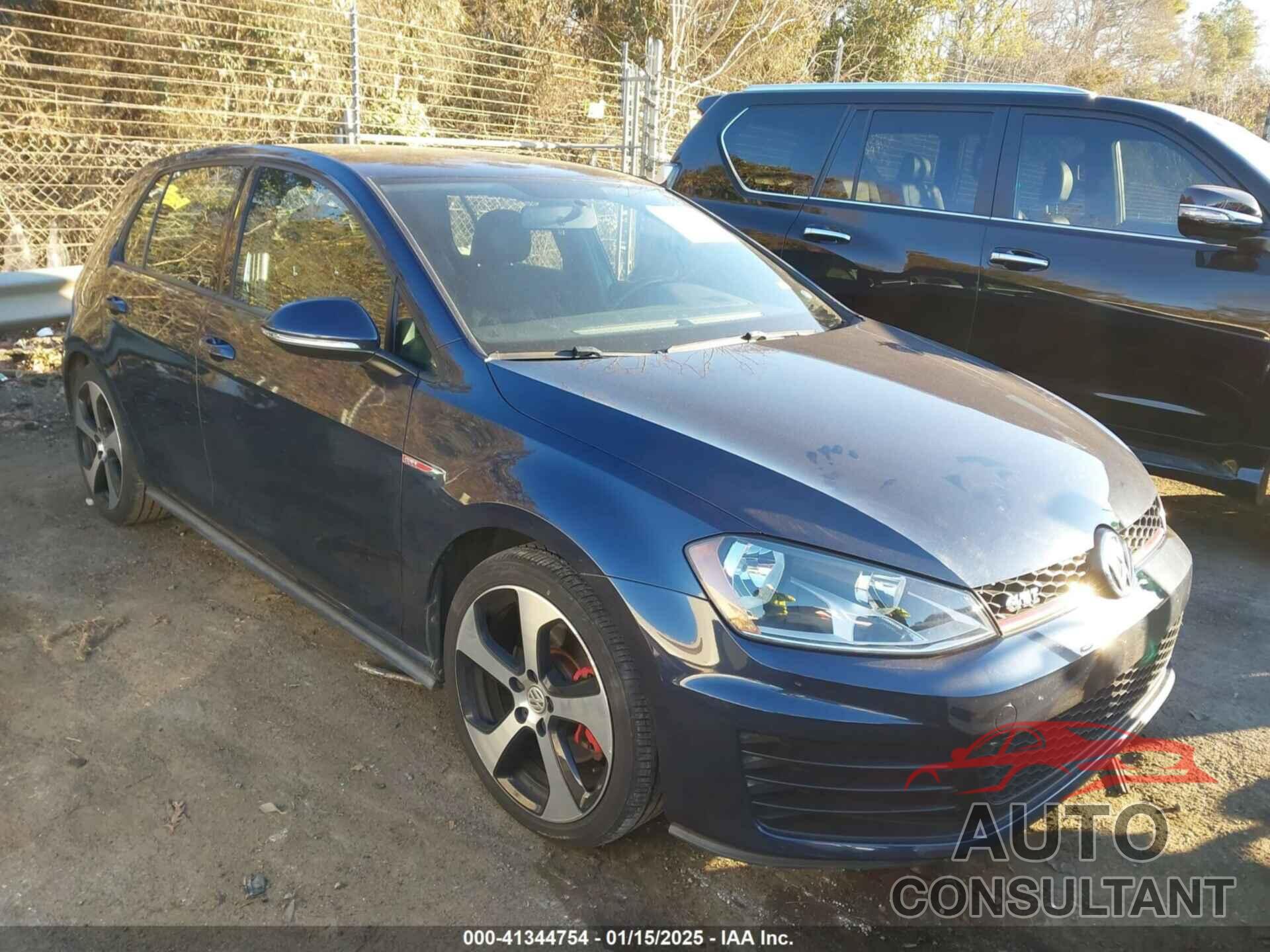 VOLKSWAGEN GOLF GTI 2016 - 3VW4T7AUXGM026855