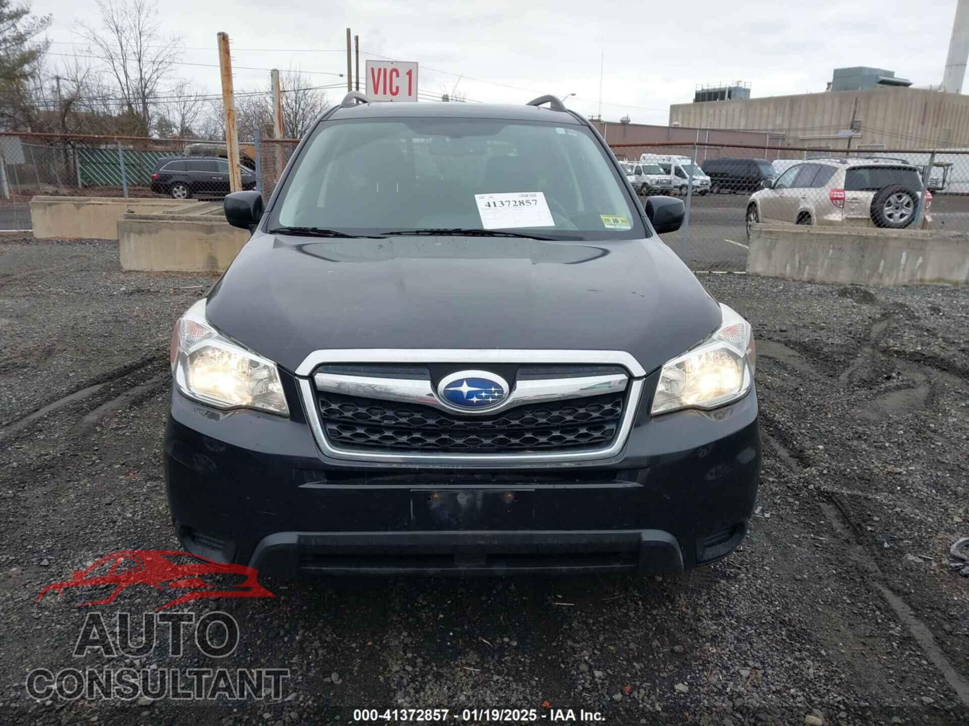 SUBARU FORESTER 2016 - JF2SJADC4GH416632