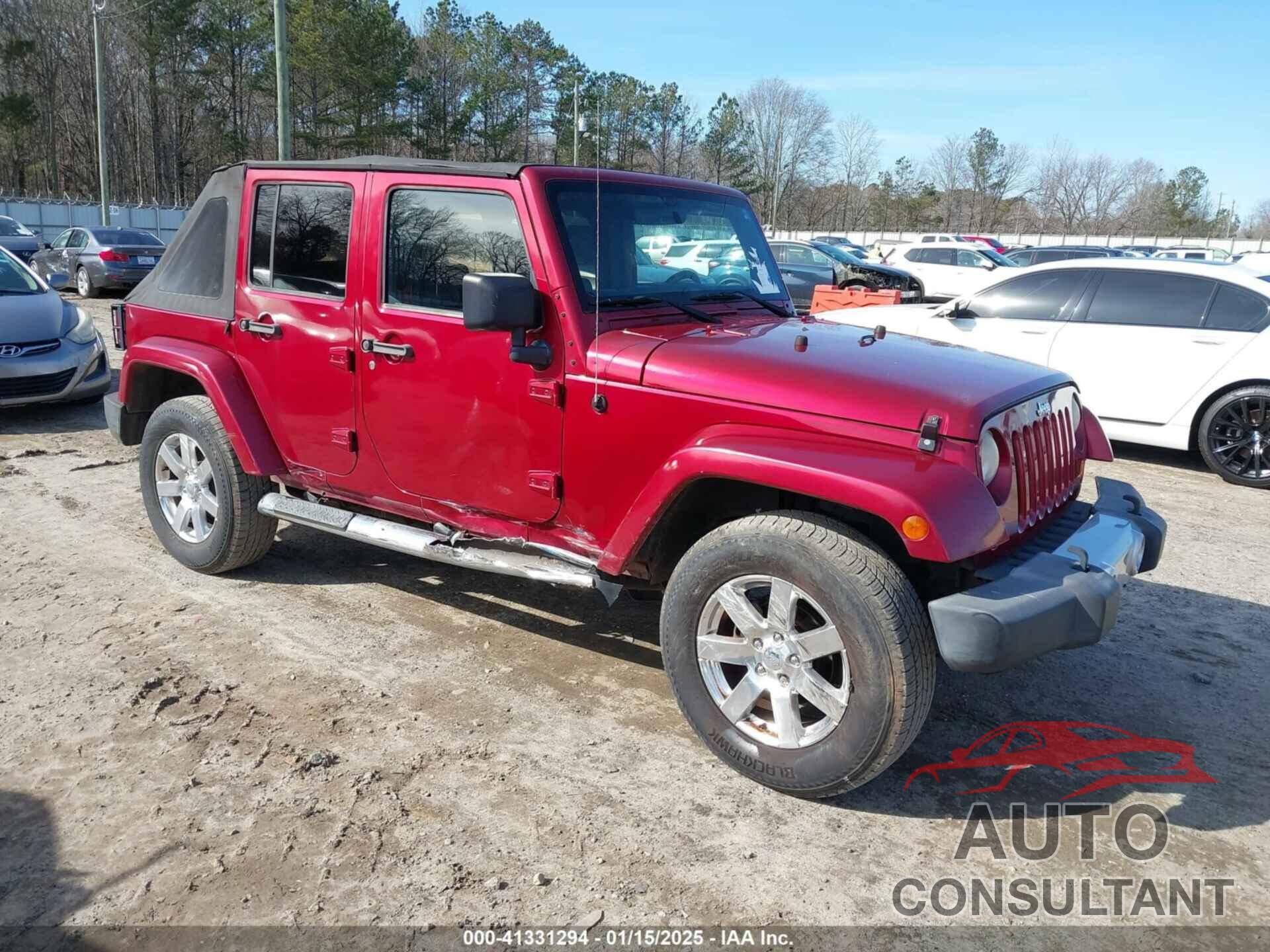JEEP WRANGLER UNLIMITED 2012 - 1C4BJWEG5CL172607