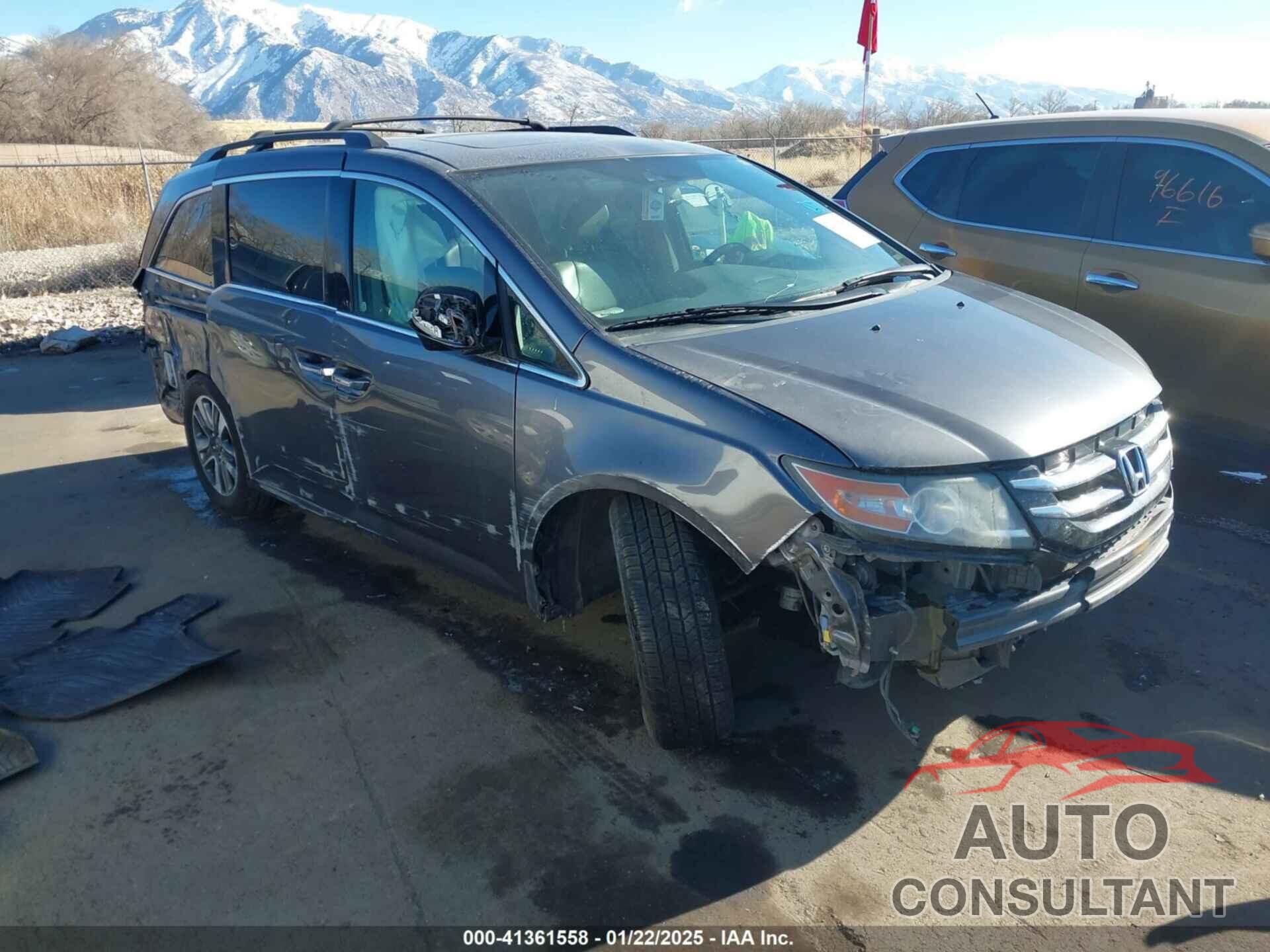 HONDA ODYSSEY 2015 - 5FNRL5H98FB024958