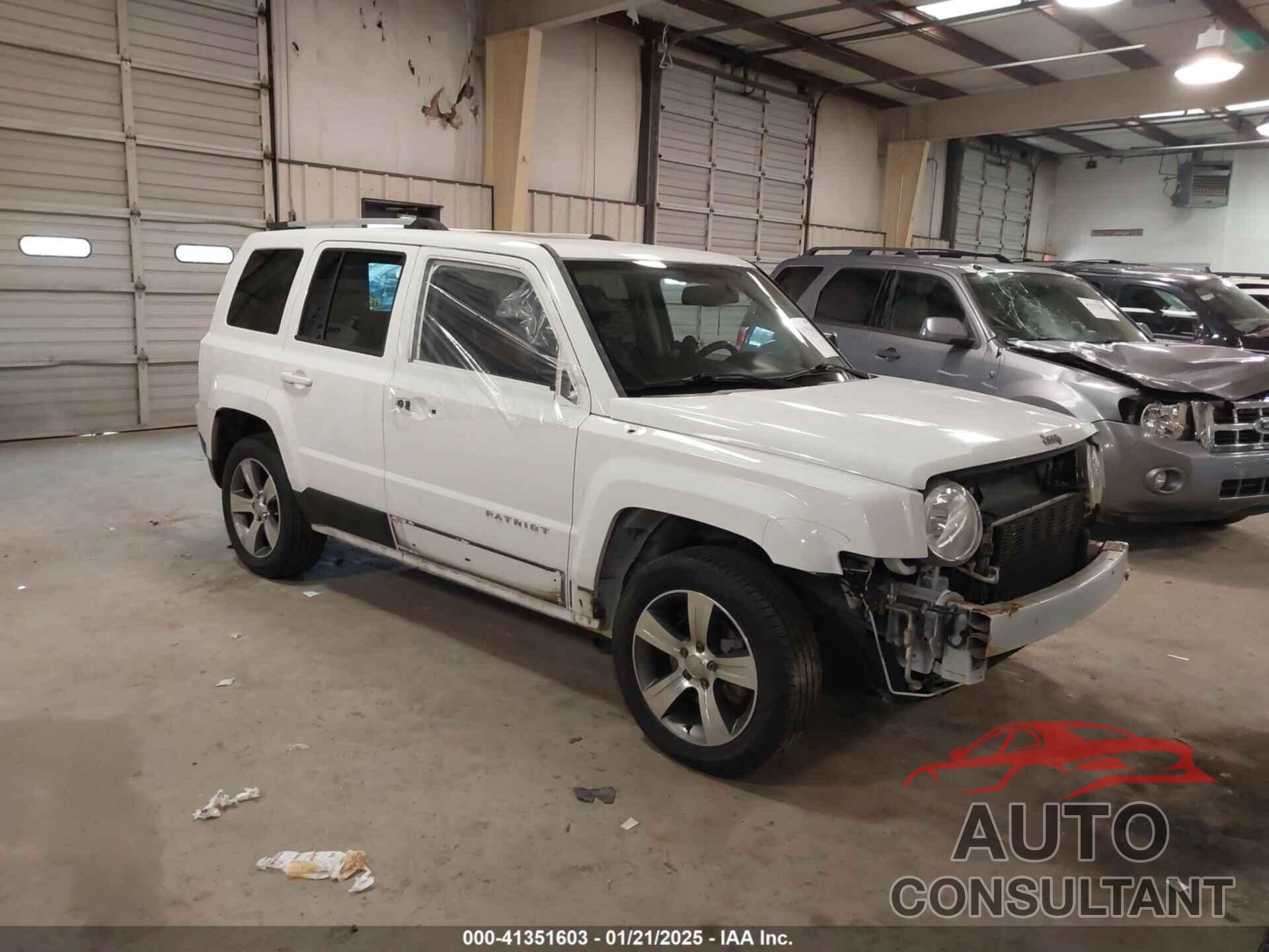 JEEP PATRIOT 2016 - 1C4NJPFA8GD747747