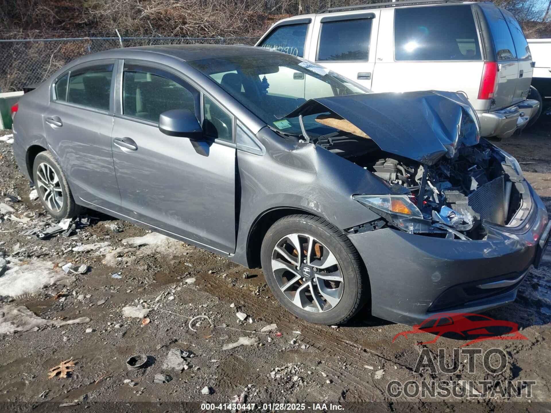 HONDA CIVIC 2013 - 2HGFB2F82DH521091