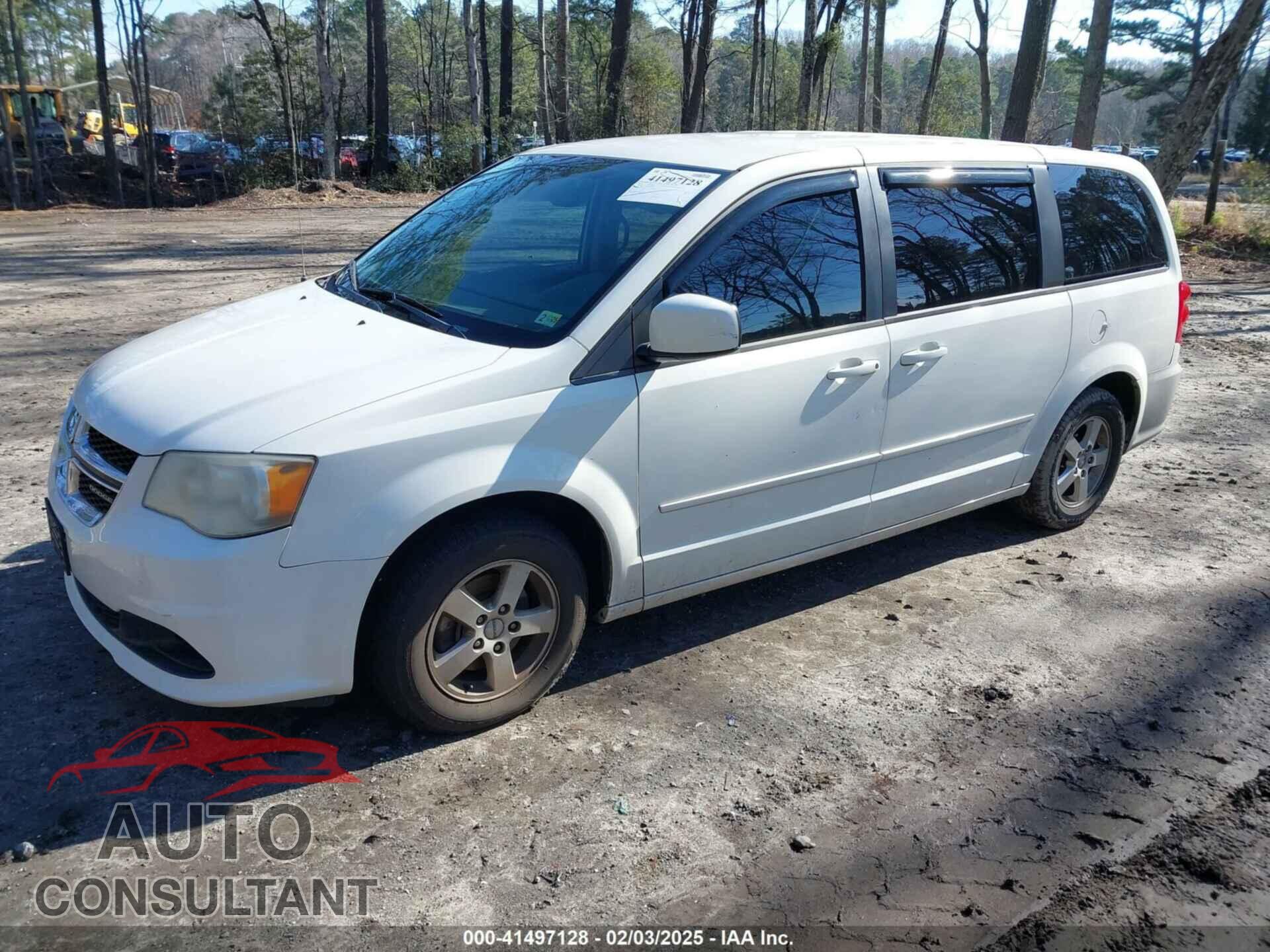 DODGE GRAND CARAVAN 2011 - 2D4RN3DG4BR711021