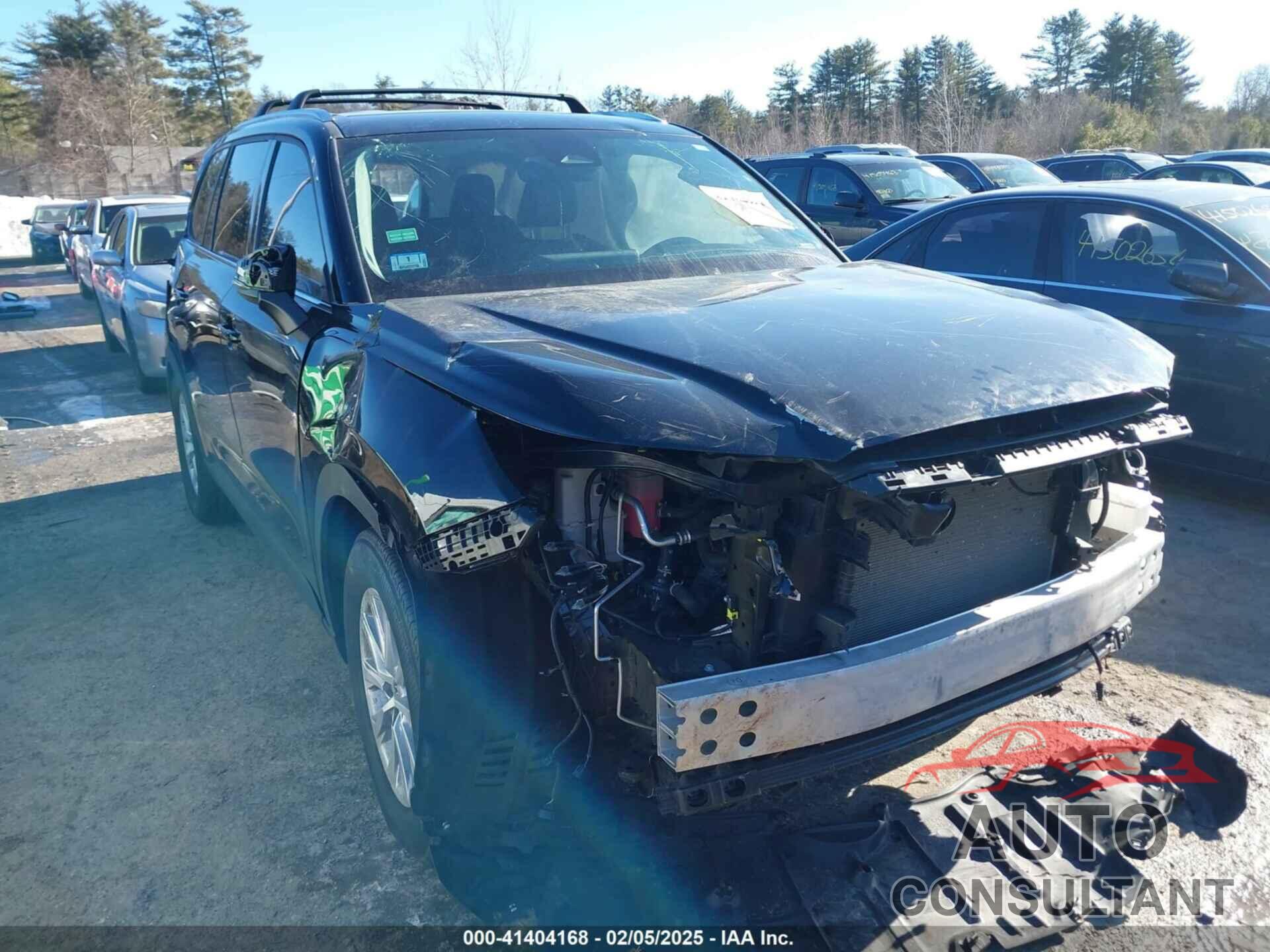 TOYOTA GRAND HIGHLANDER 2024 - 5TDAAAB50RS021375