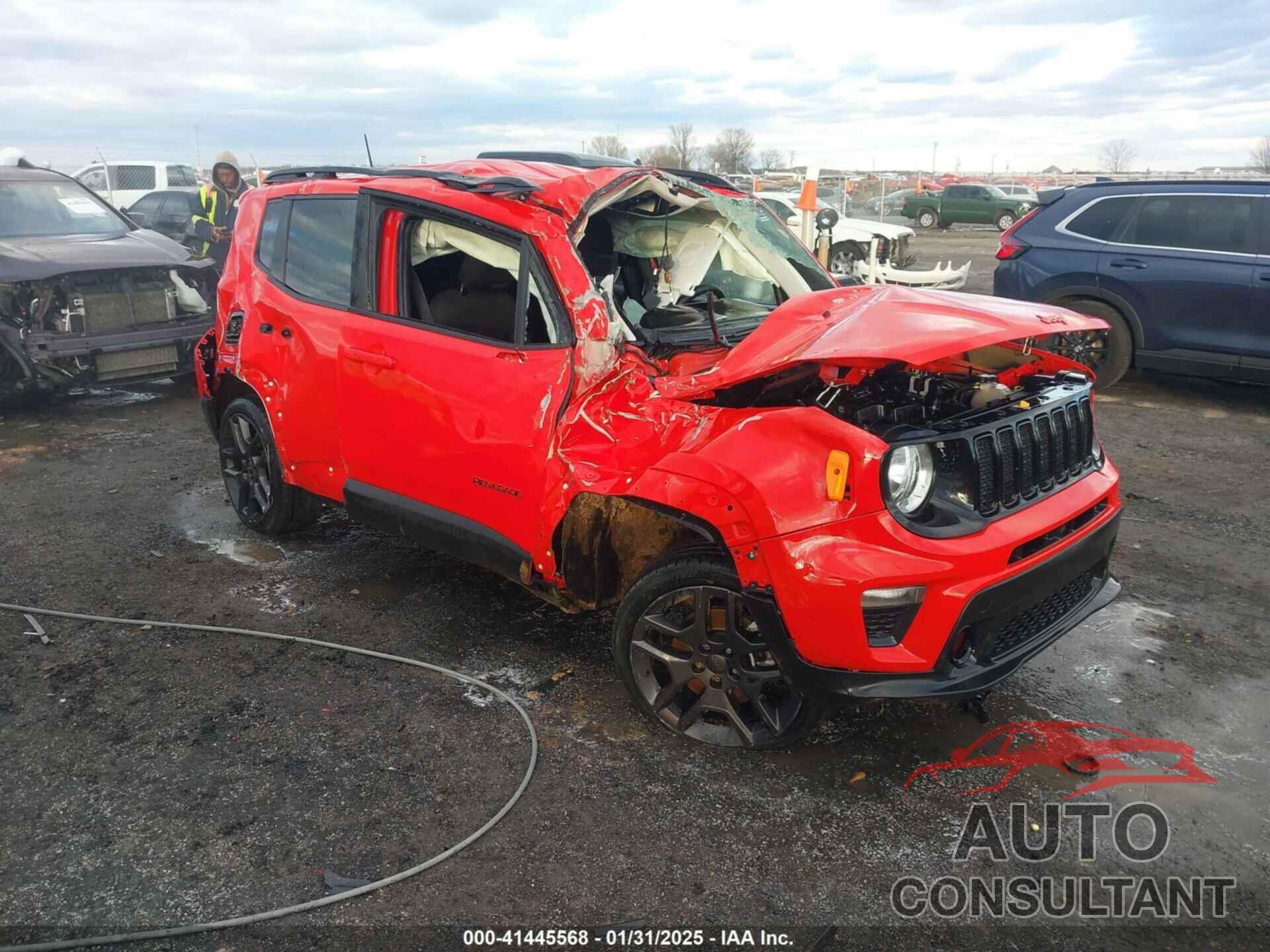 JEEP RENEGADE 2022 - ZACNJDB14NPN82389
