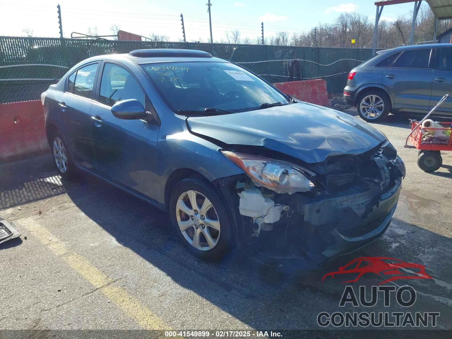 MAZDA MAZDA3 2010 - JM1BL1SG1A1214393