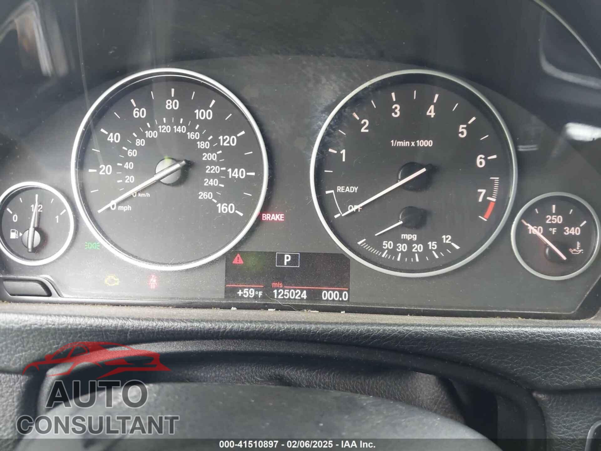 BMW 328I 2012 - WBA3A5C57CF345166
