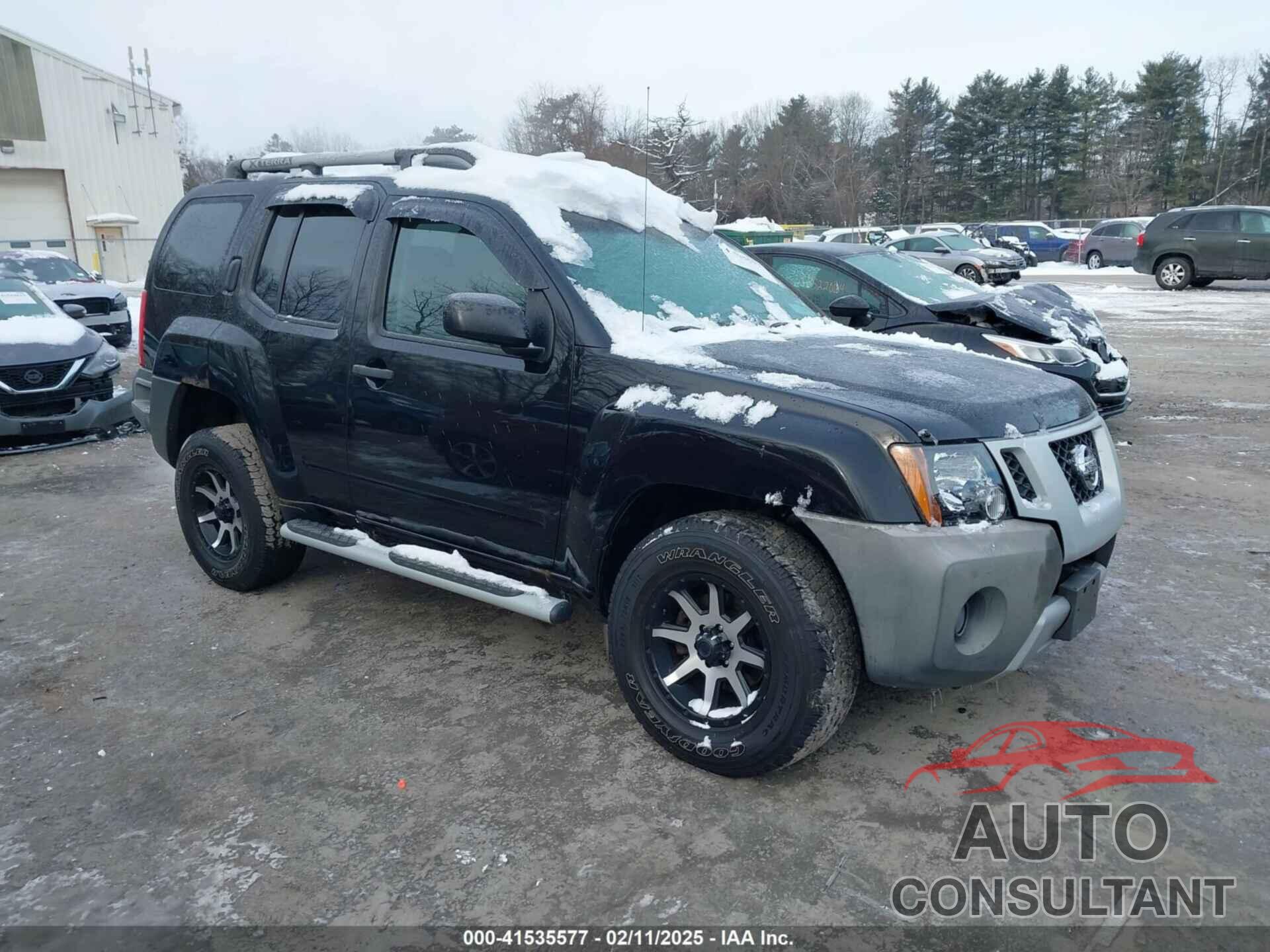 NISSAN XTERRA 2009 - 5N1AN08WX9C516176