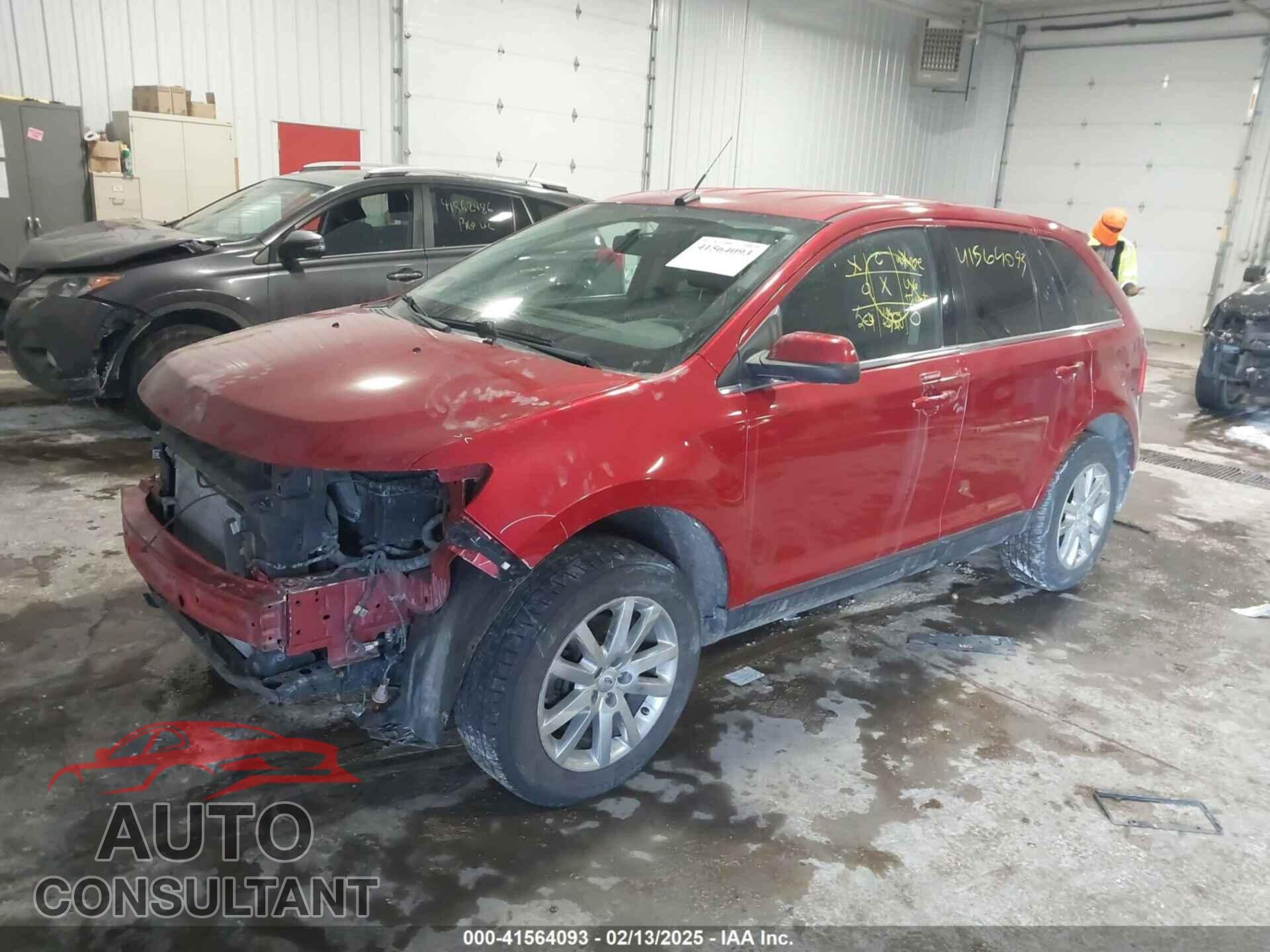 FORD EDGE 2011 - 2FMDK3KC2BBB40696