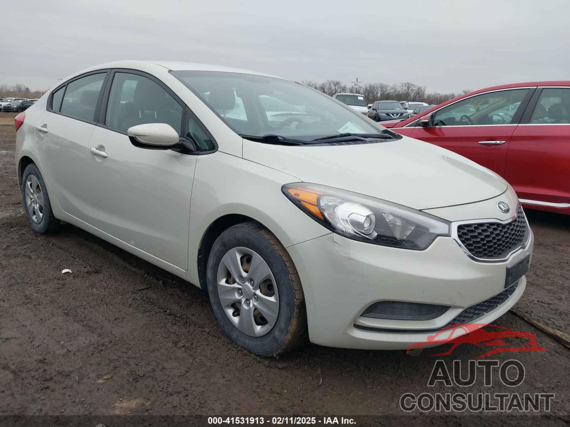 KIA FORTE 2015 - KNAFK4A62F5312487