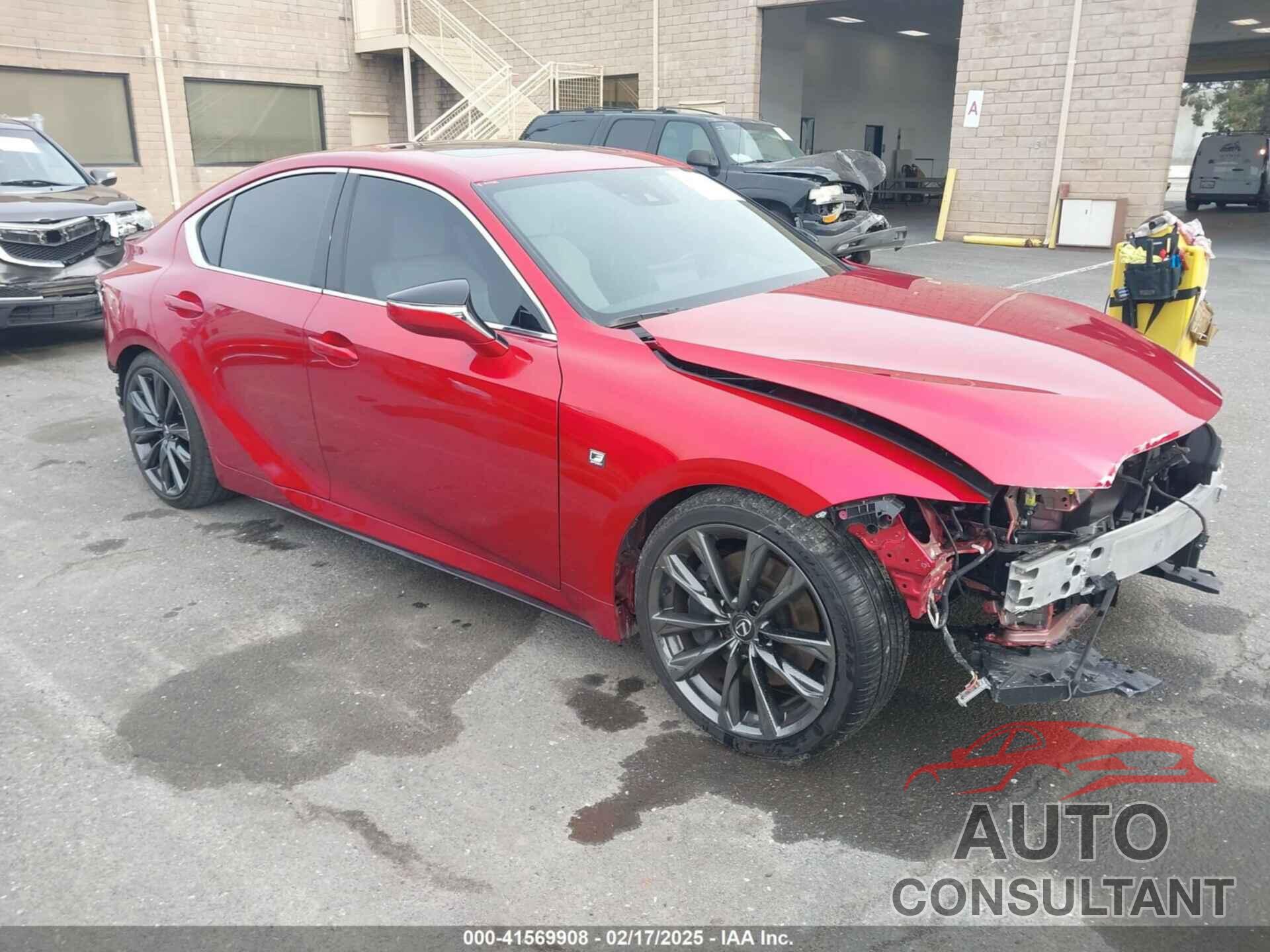 LEXUS IS 350 2023 - JTHGZ1B29P5062890