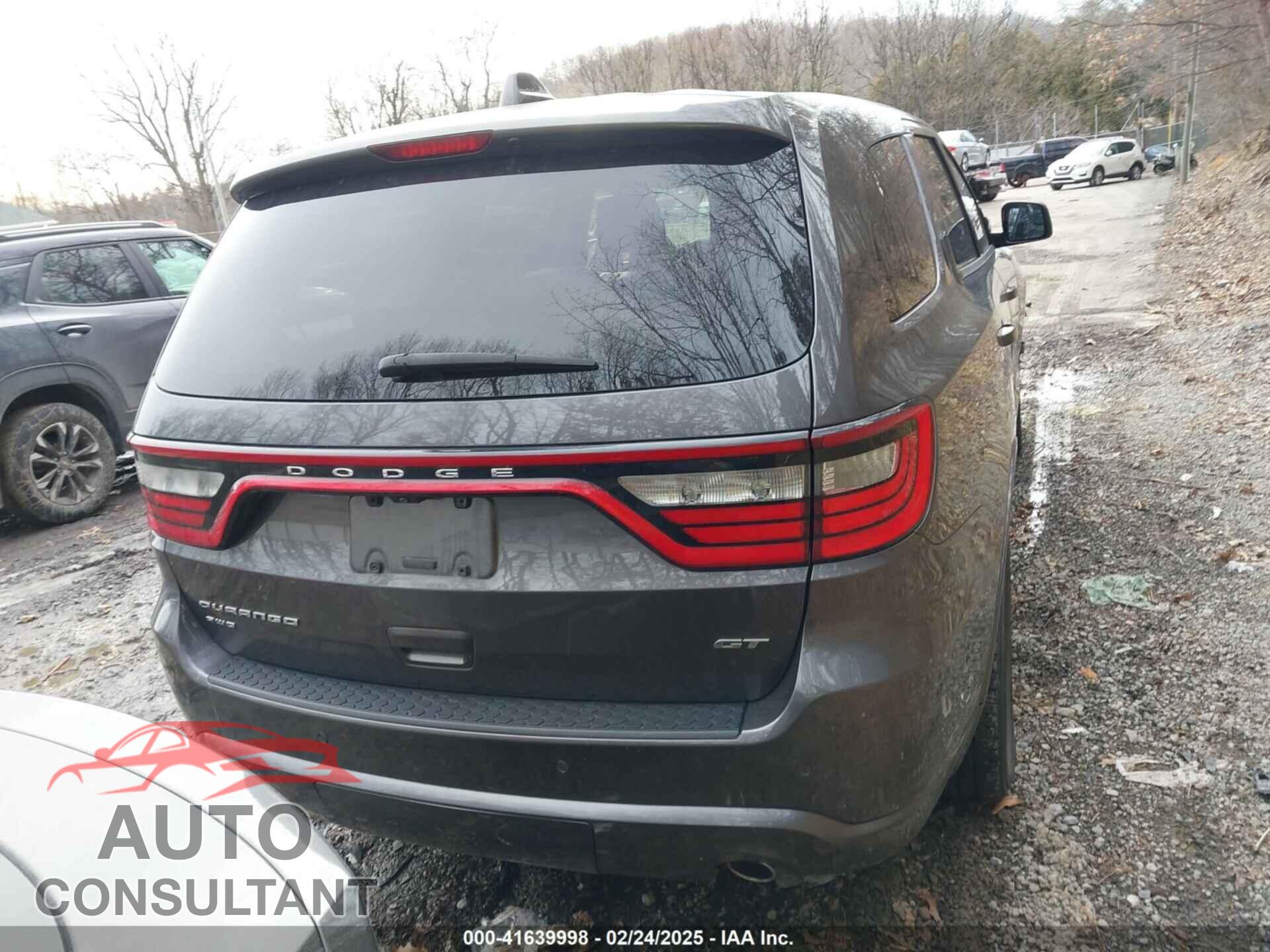DODGE DURANGO 2017 - 1C4RDJDG3HC697831