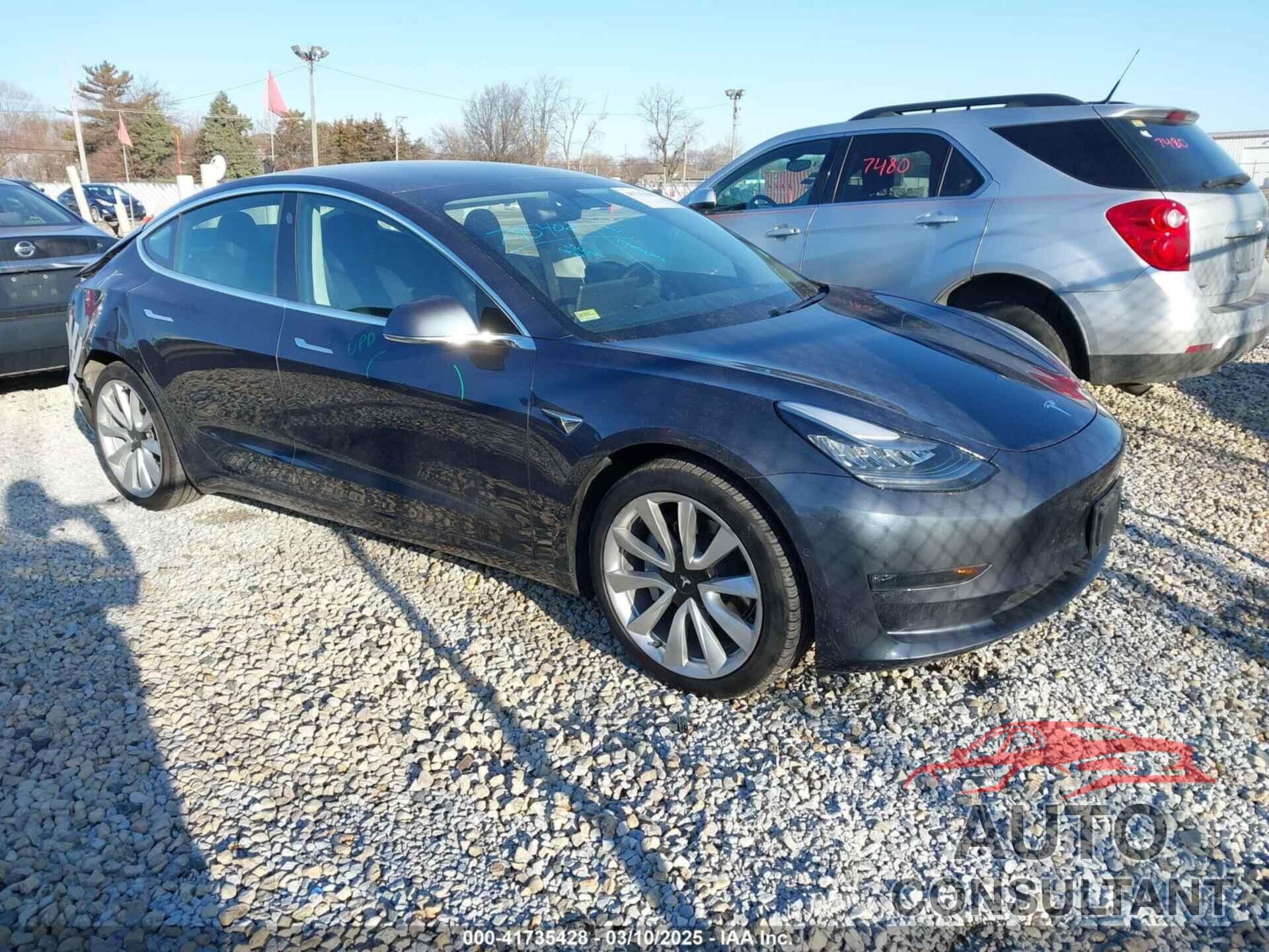 TESLA MODEL 3 2020 - 5YJ3E1EB9LF795408